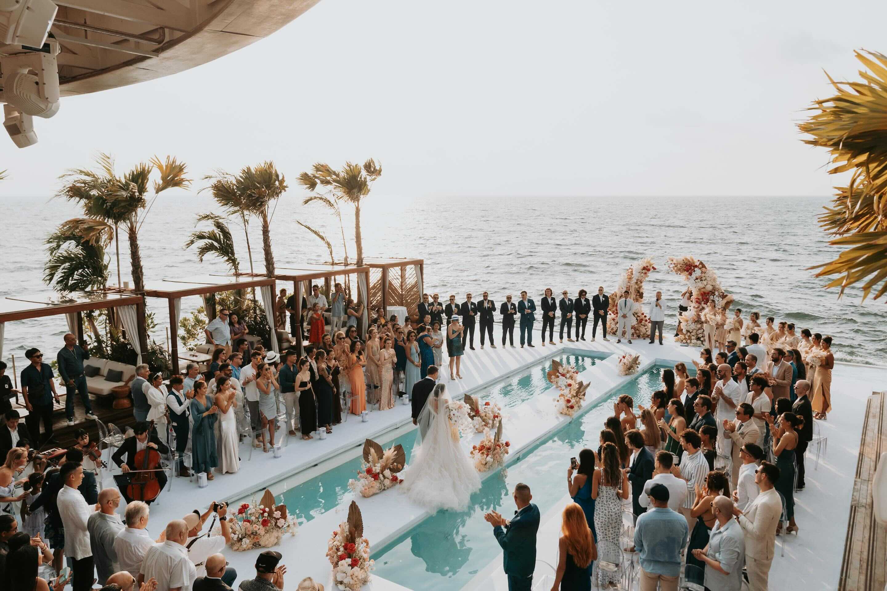 Destination wedding in Phuket captured with cinematic photography style