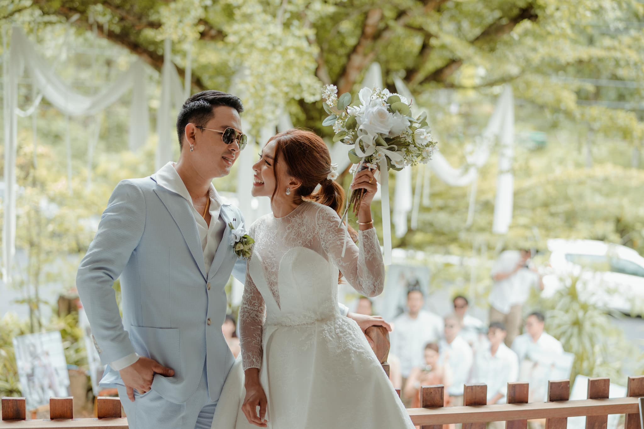 Krittapon & Watcharee @Thabthungthong Longkhaeng Homestay Said to VASANA STUDIO Facebook