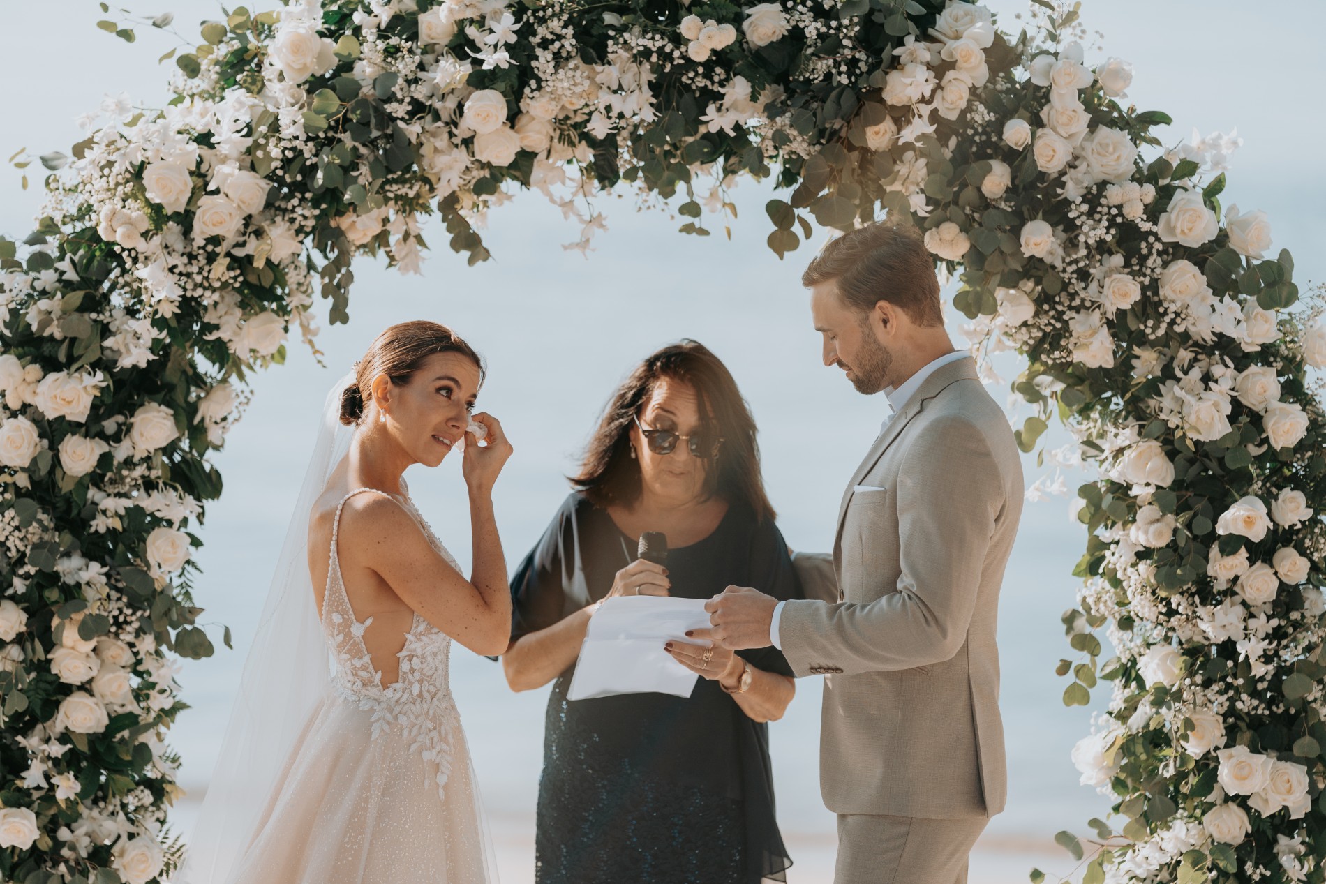 Koh Samui wedding at Ban Suriya - wedding photography by Vasana Studio | 18_1