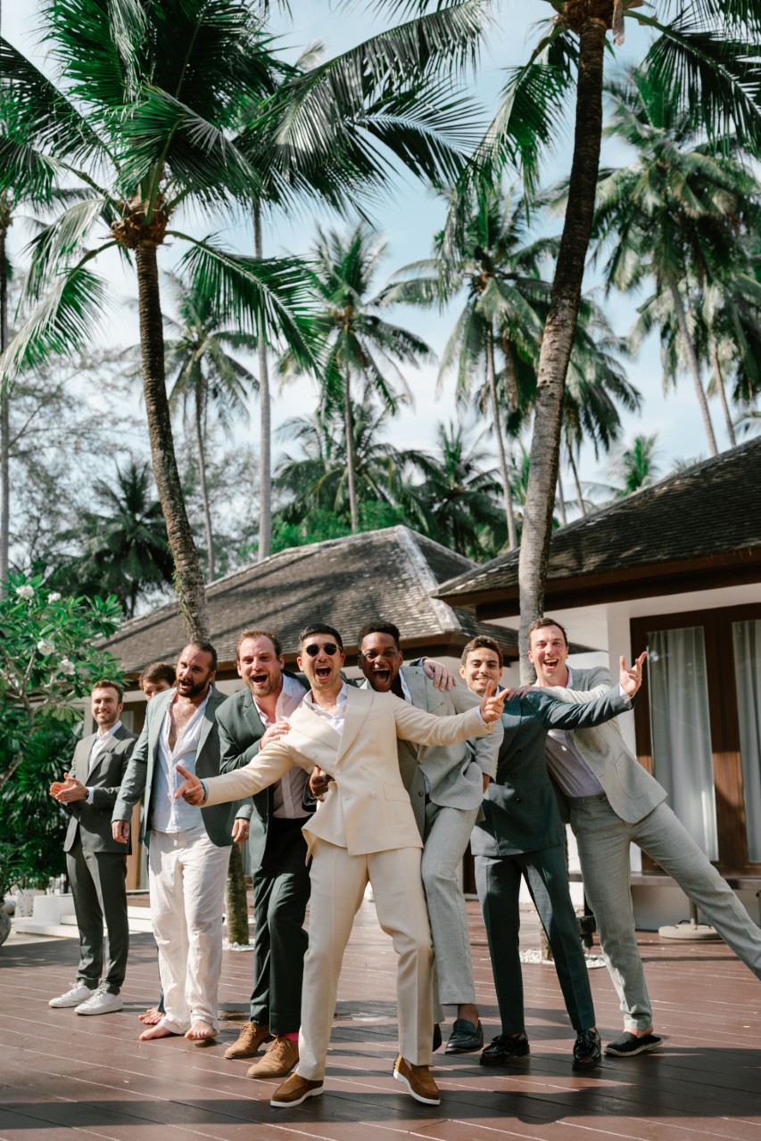 Koh Samui wedding at Ban Suriya - wedding photography by Vasana Studio | 10_2