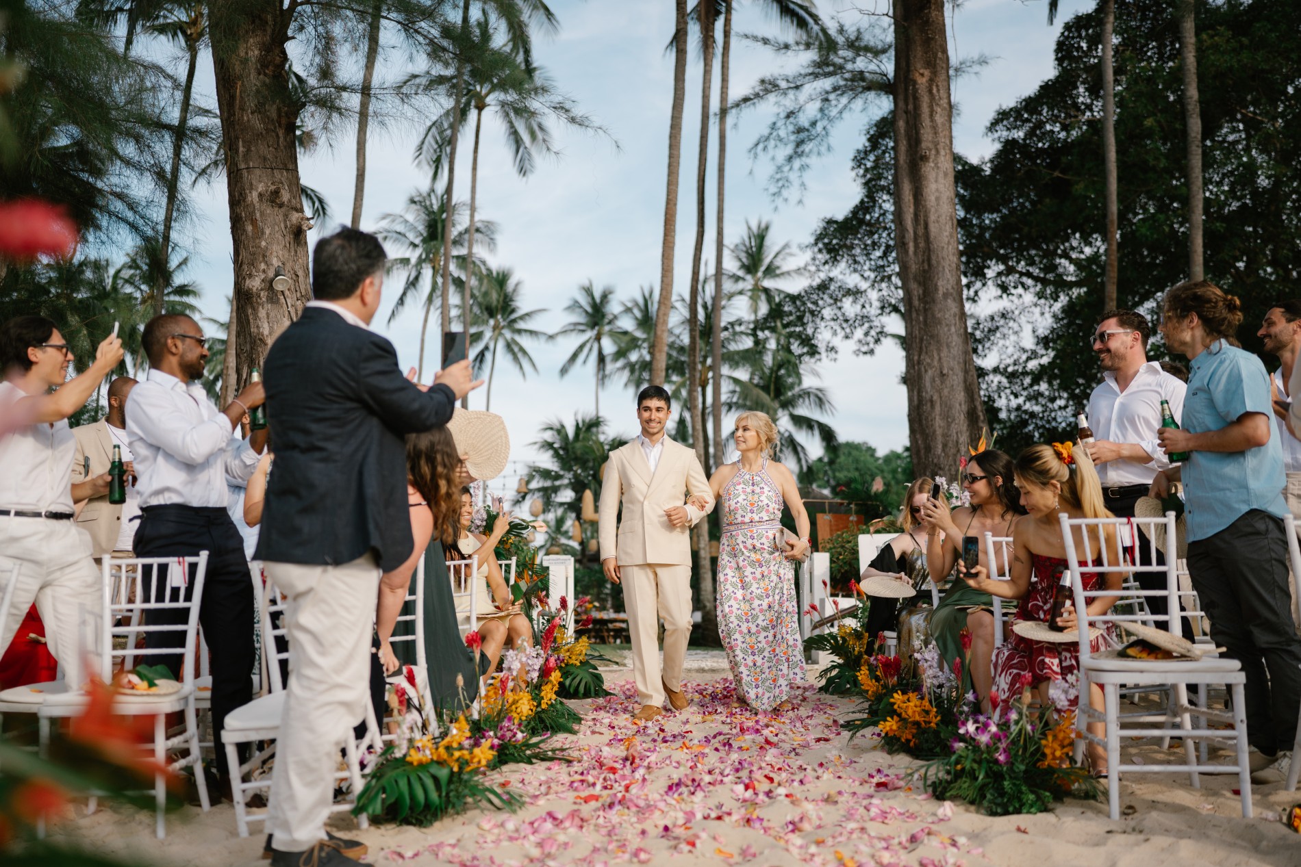 Koh Samui wedding at Ban Suriya - wedding photography by Vasana Studio | 24_1