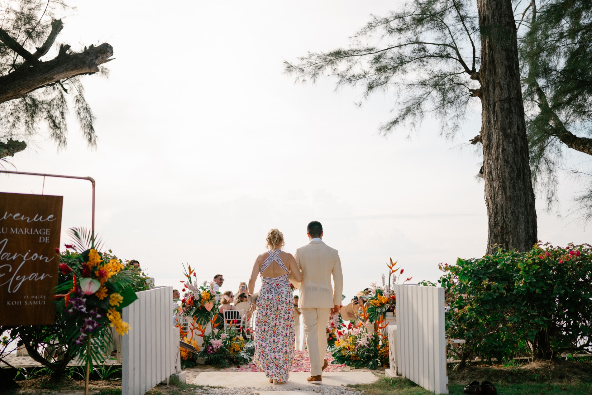 Koh Samui wedding at Ban Suriya - wedding photography by Vasana Studio | 25_2