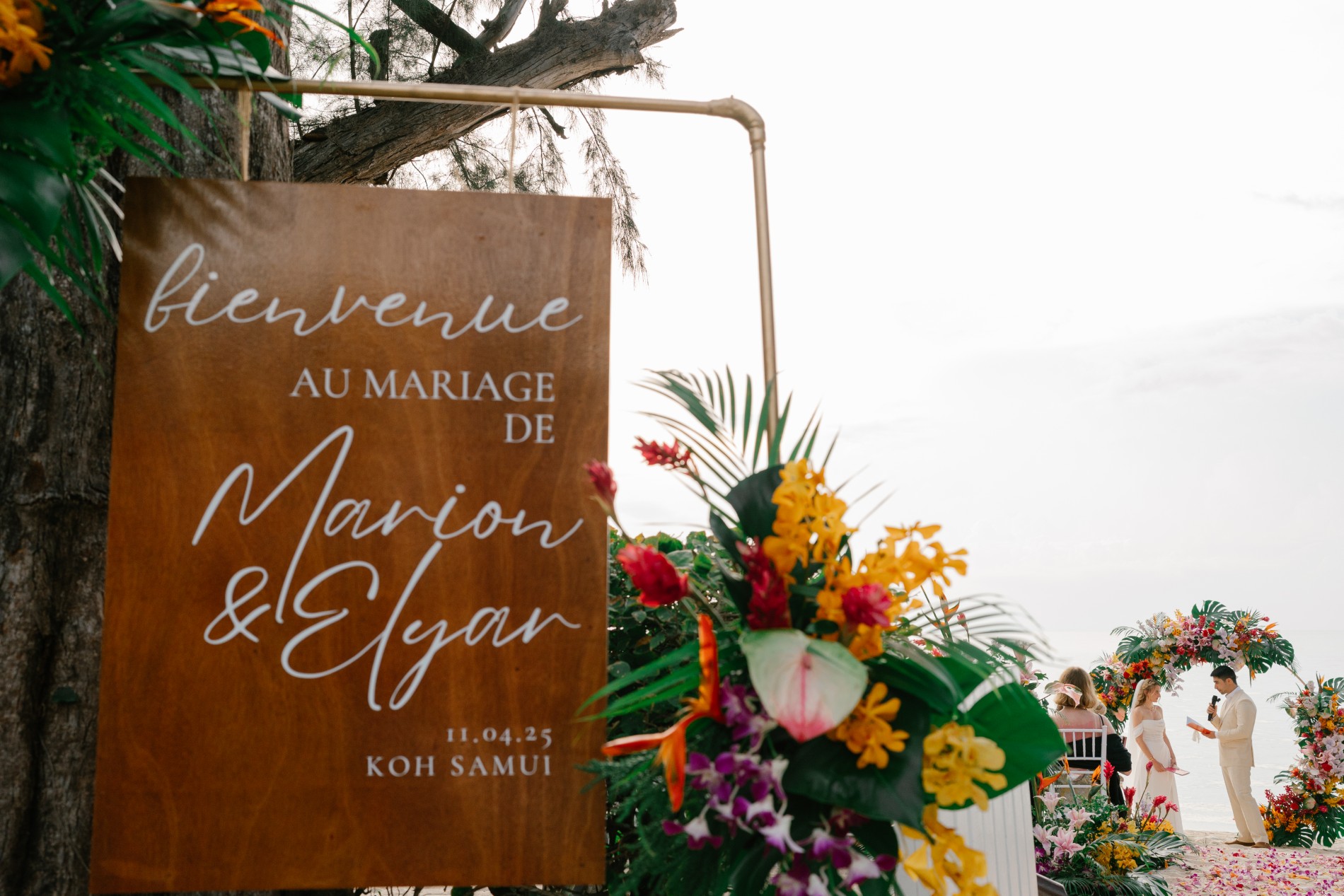 Koh Samui wedding at Ban Suriya - wedding photography by Vasana Studio | 30_1