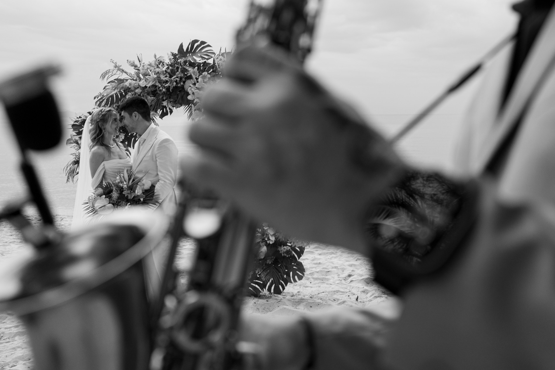 Koh Samui wedding at Ban Suriya - wedding photography by Vasana Studio | 33_2