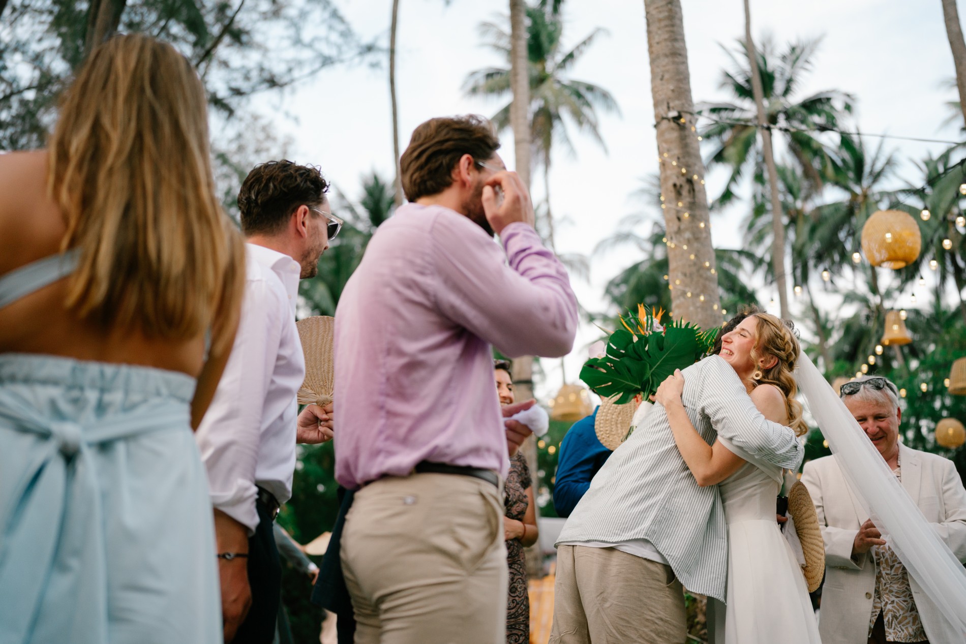 Koh Samui wedding at Ban Suriya - wedding photography by Vasana Studio | 34_2