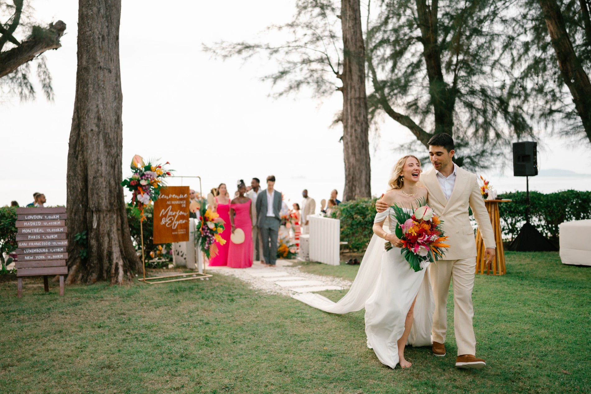 Koh Samui wedding at Ban Suriya - wedding photography by Vasana Studio | 36_2