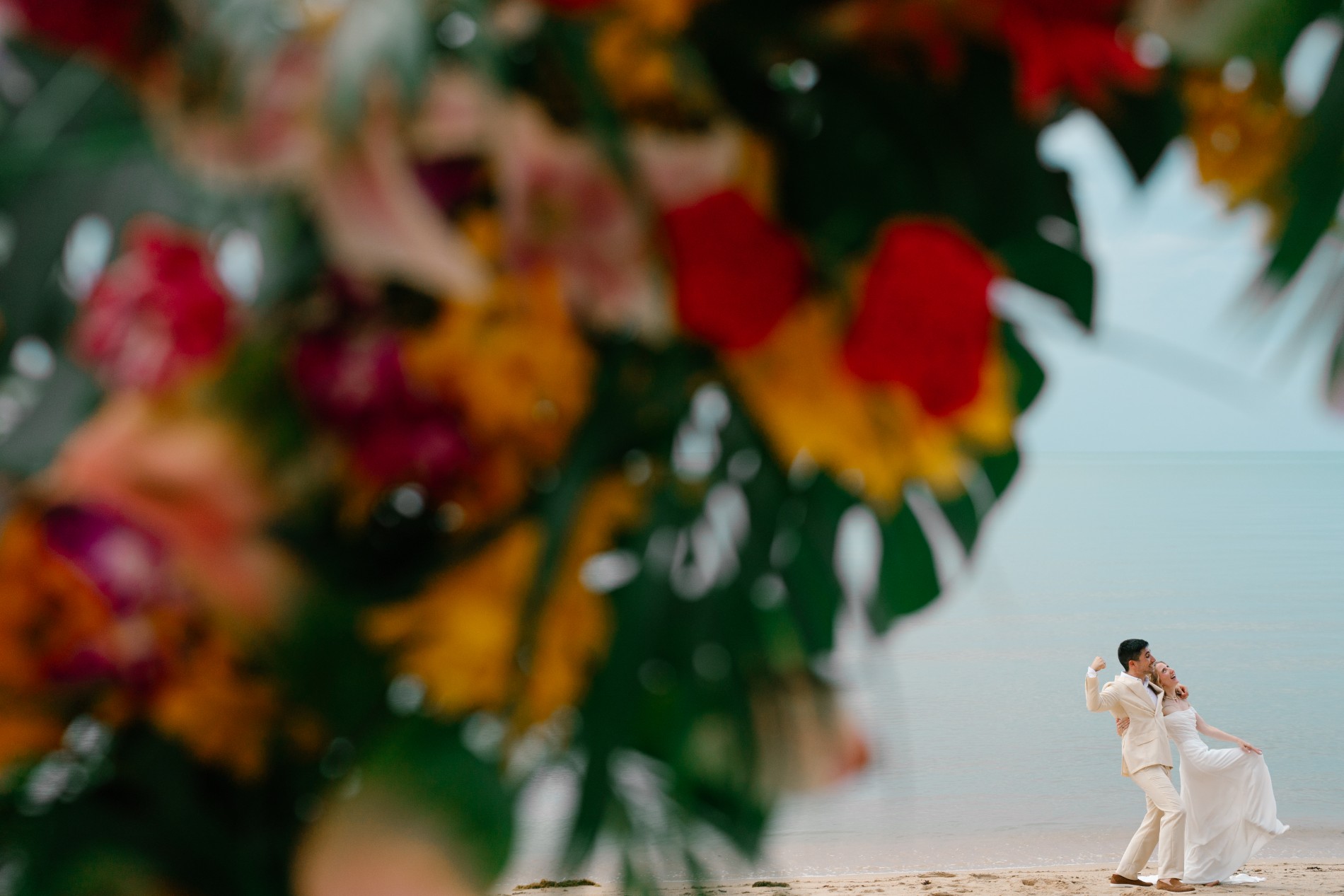 Koh Samui wedding at Ban Suriya - wedding photography by Vasana Studio | 39_1