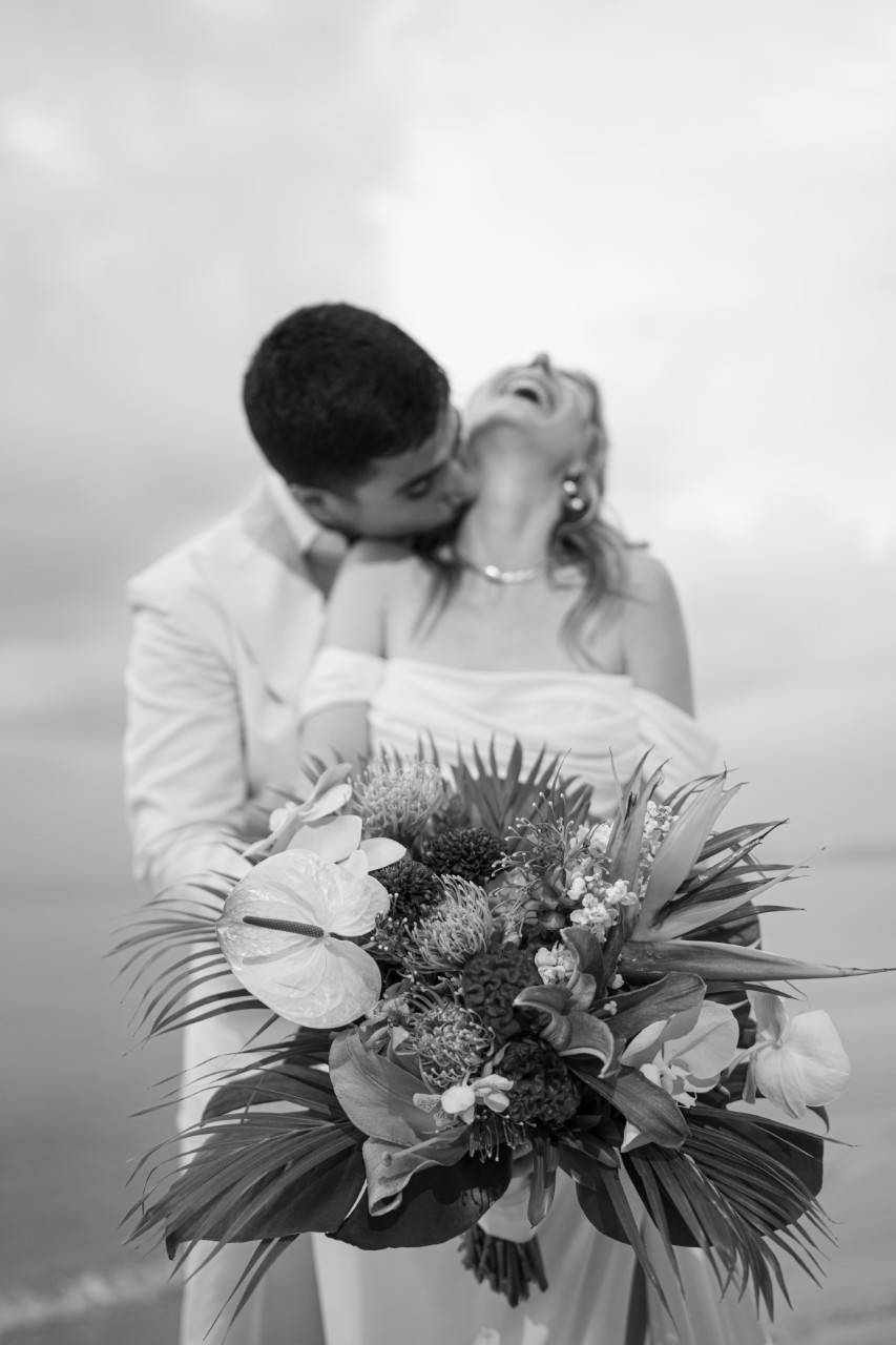 Koh Samui wedding at Ban Suriya - wedding photography by Vasana Studio | 41_2