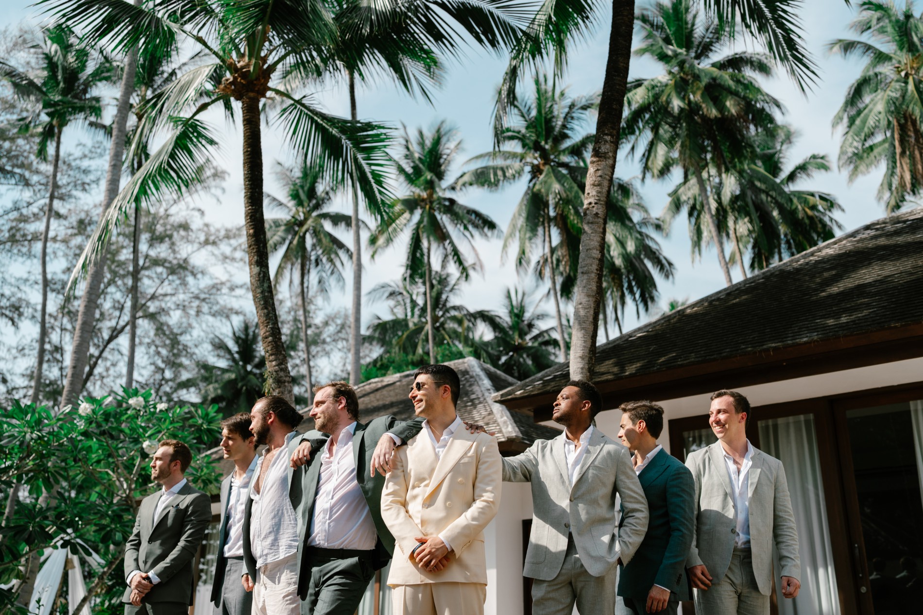 Koh Samui wedding at Ban Suriya - wedding photography by Vasana Studio | 7_1