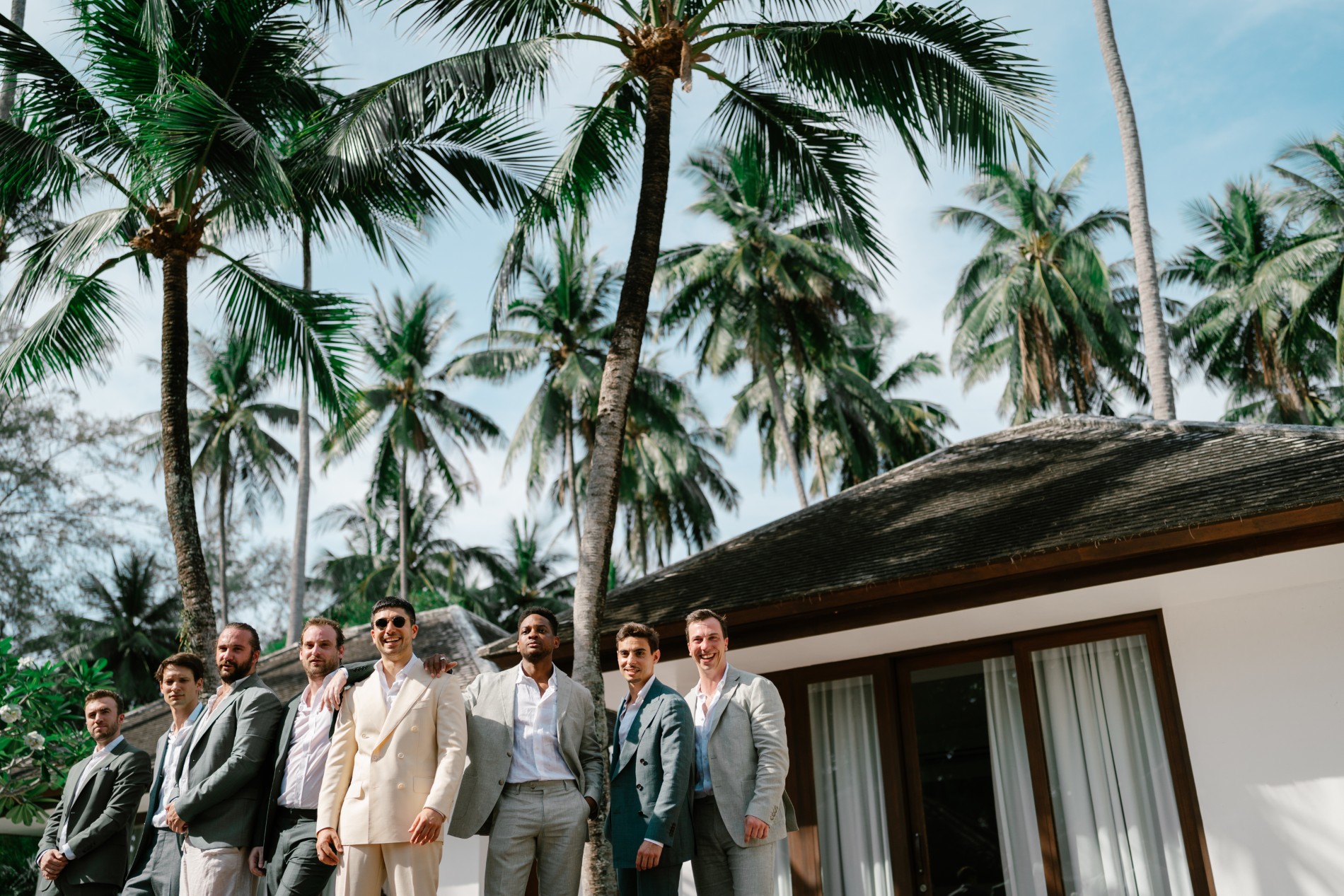 Koh Samui wedding at Ban Suriya - wedding photography by Vasana Studio | 8_2