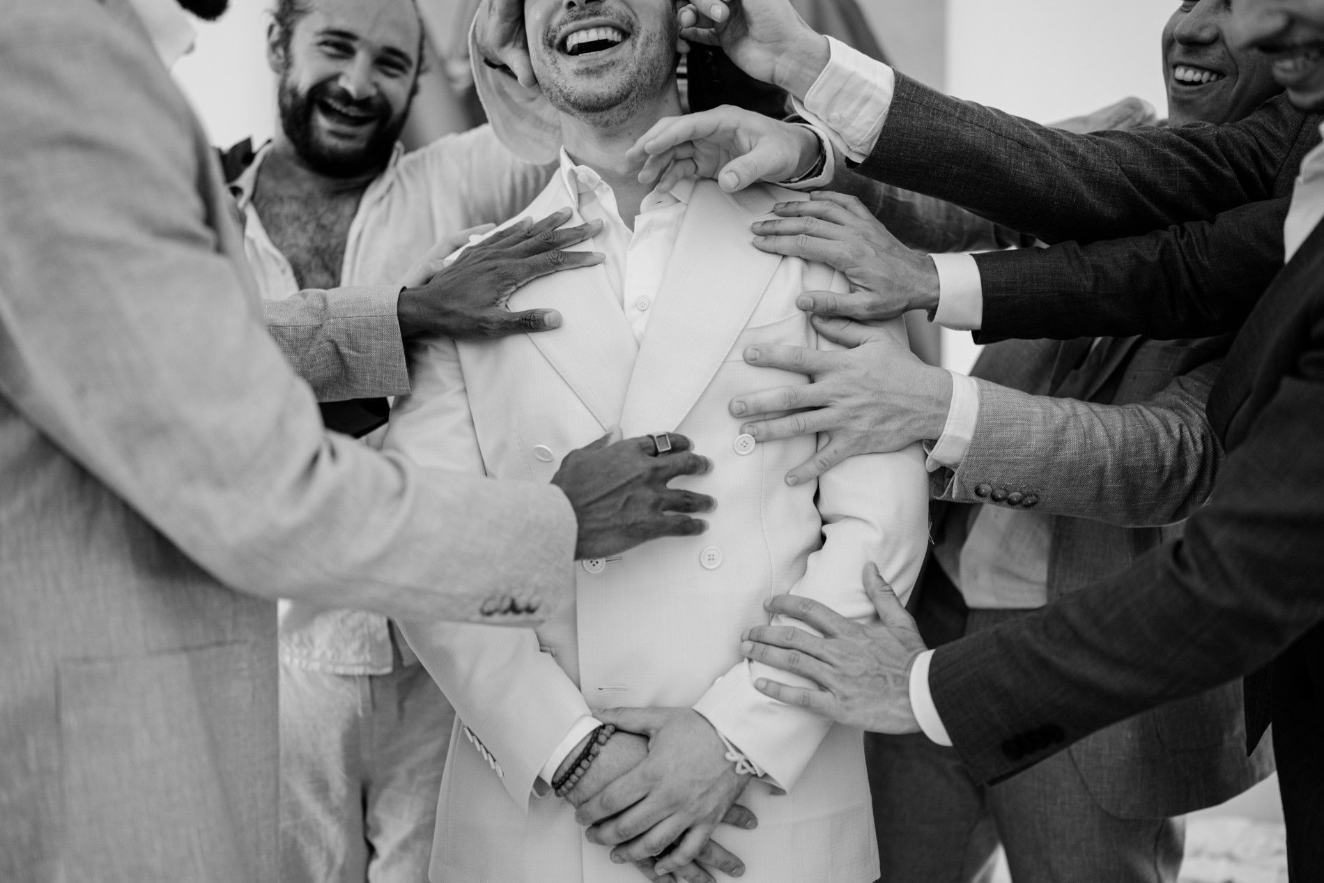Marion and Elyar wedding at Ban Suriya Koh Samui beachfront wedding photography