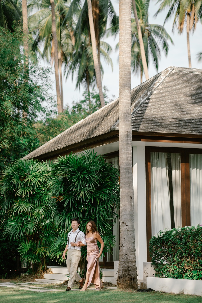Koh Samui wedding at Ban Suriya - wedding photography by Vasana Studio | 32_3