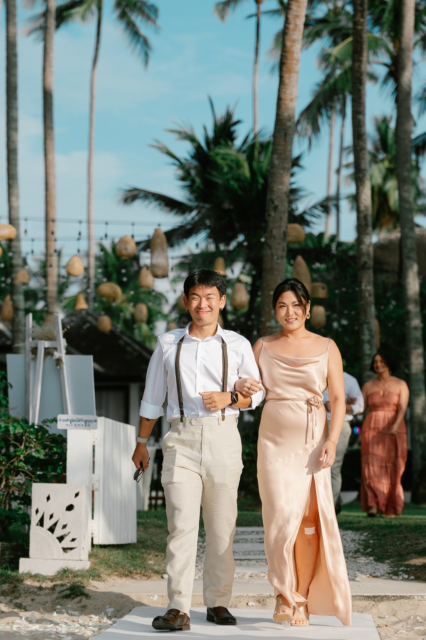 Koh Samui wedding at Ban Suriya - wedding photography by Vasana Studio | 33_3