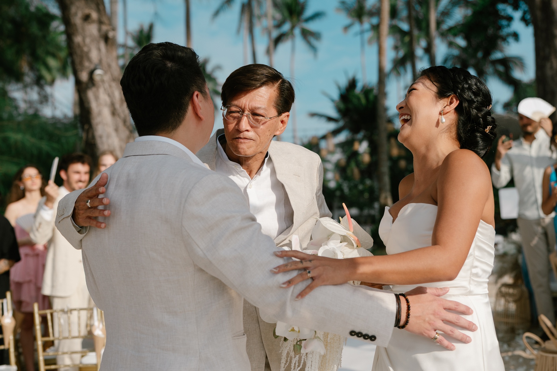 Koh Samui wedding at Ban Suriya - wedding photography by Vasana Studio | 38_2