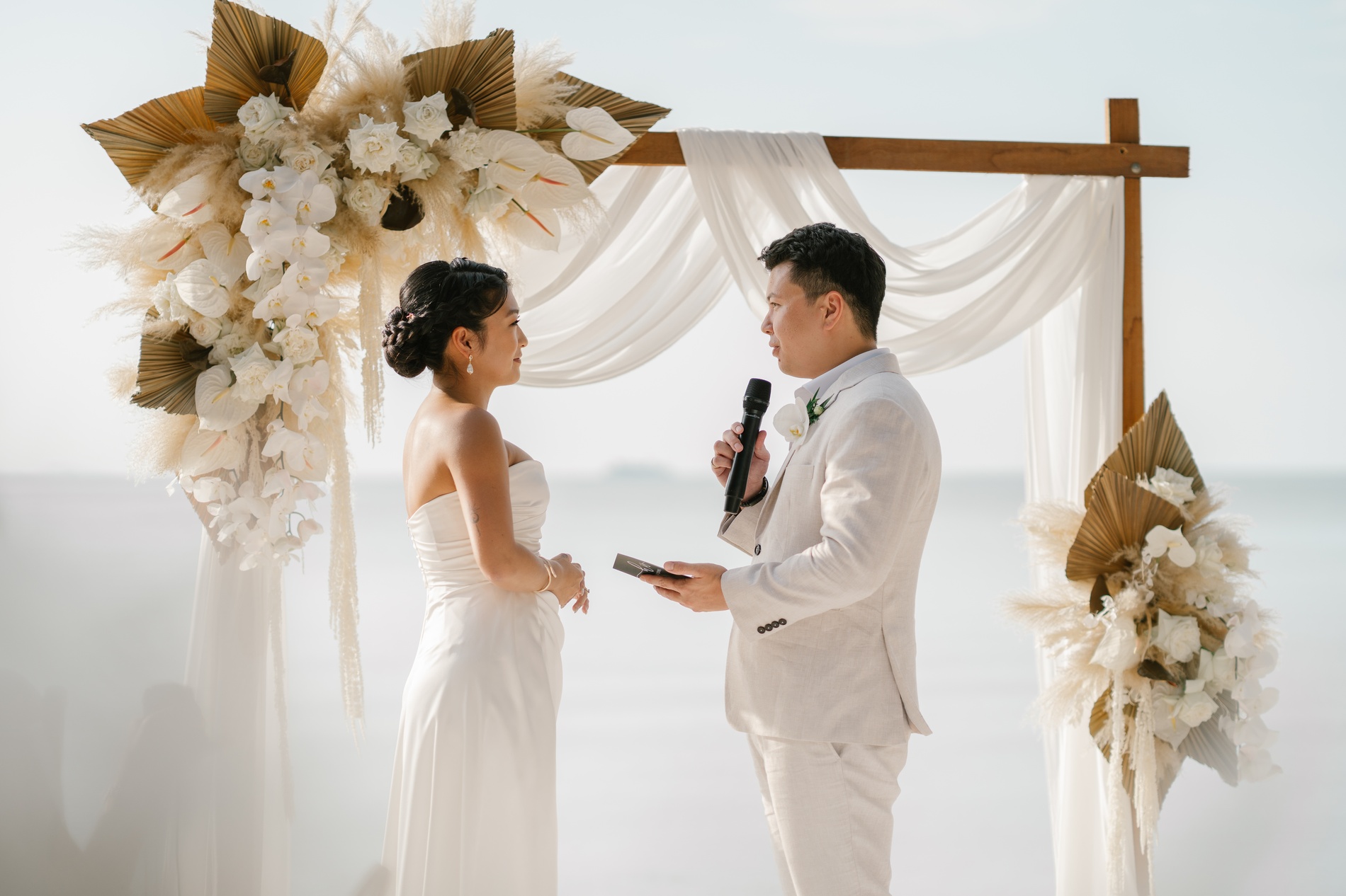 Koh Samui wedding at Ban Suriya - wedding photography by Vasana Studio | 43_2