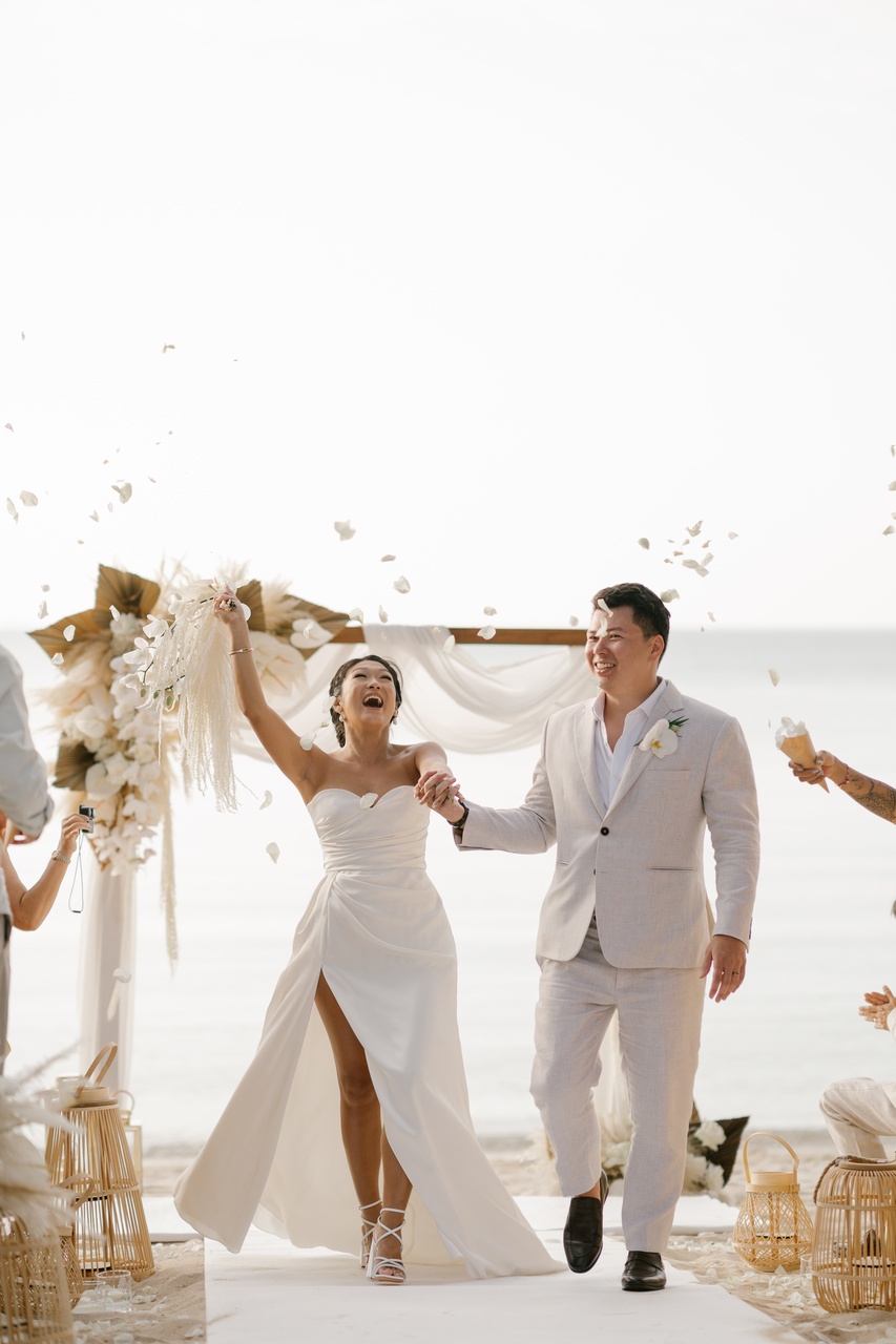 Koh Samui wedding at Ban Suriya - wedding photography by Vasana Studio | 49_2