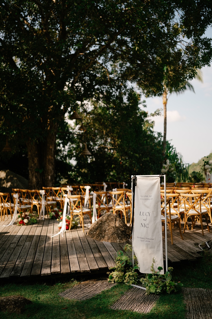 Koh Samui wedding at Koh Koon - wedding photography by Vasana Studio | 19_3
