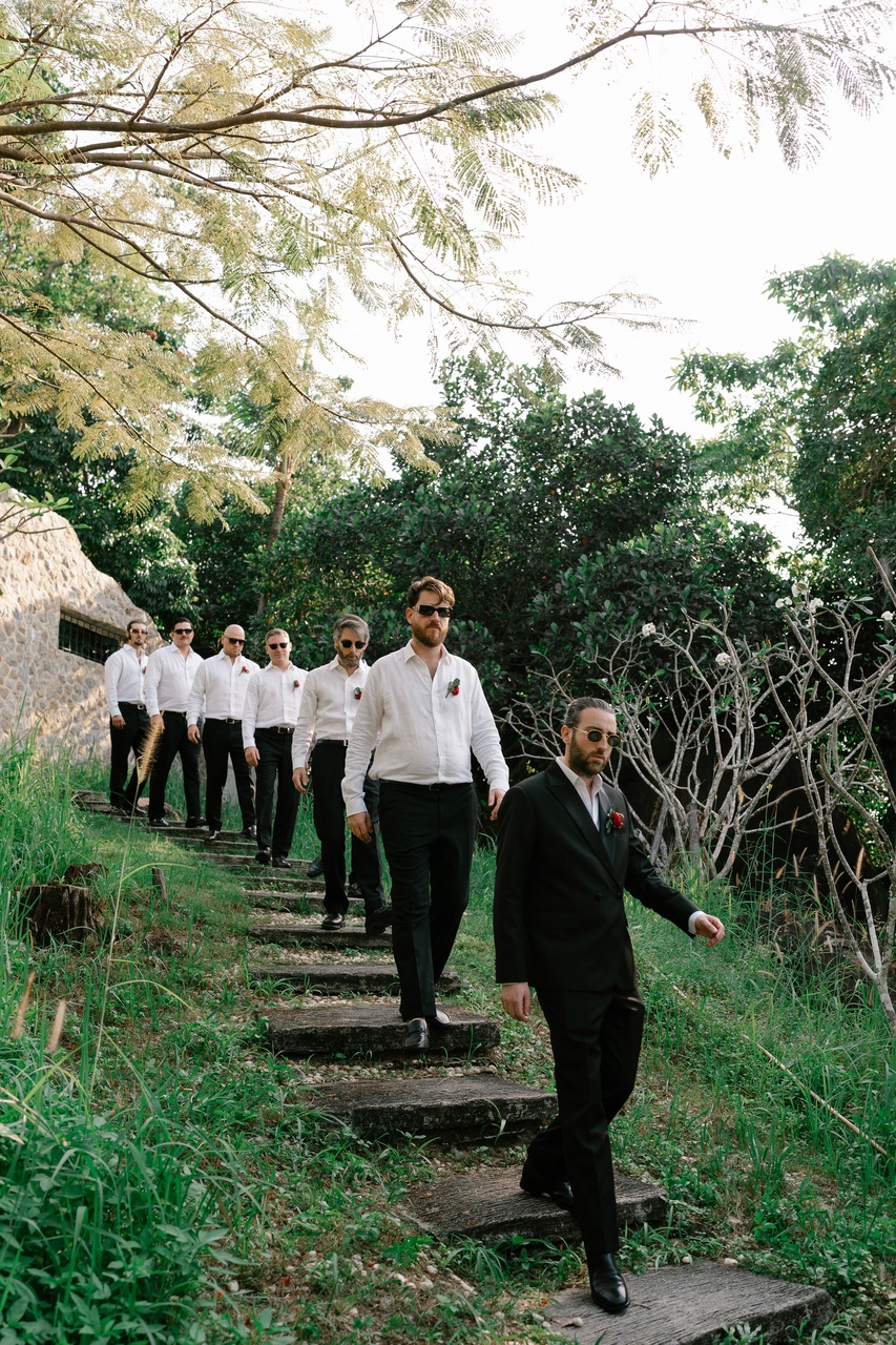 Koh Samui wedding at Koh Koon - wedding photography by Vasana Studio | 36_3