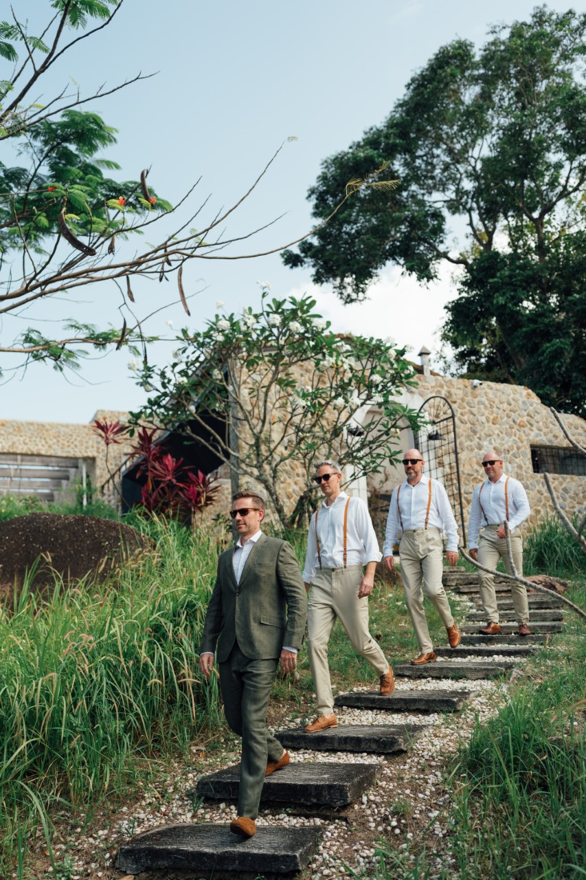 Koh Samui wedding at Koh Koon - wedding photography by Vasana Studio | 11_2