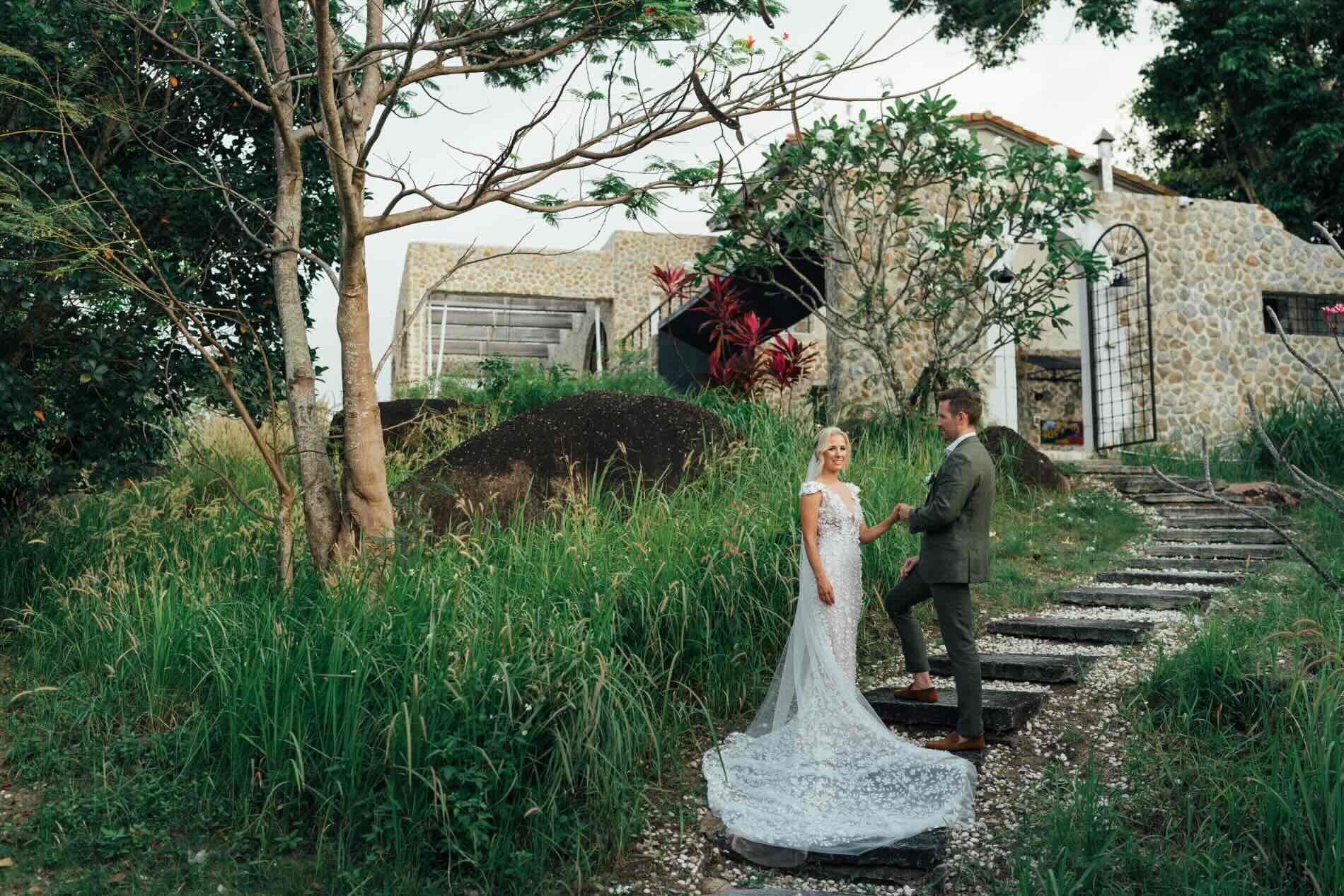 Koh Samui wedding at Koh Koon - wedding photography by Vasana Studio | 25_2