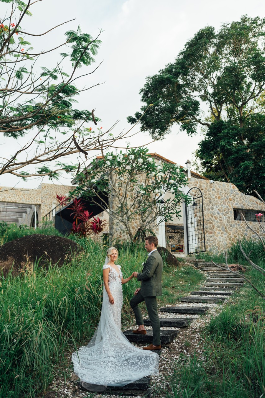 Koh Samui wedding at Koh Koon - wedding photography by Vasana Studio | 26_2