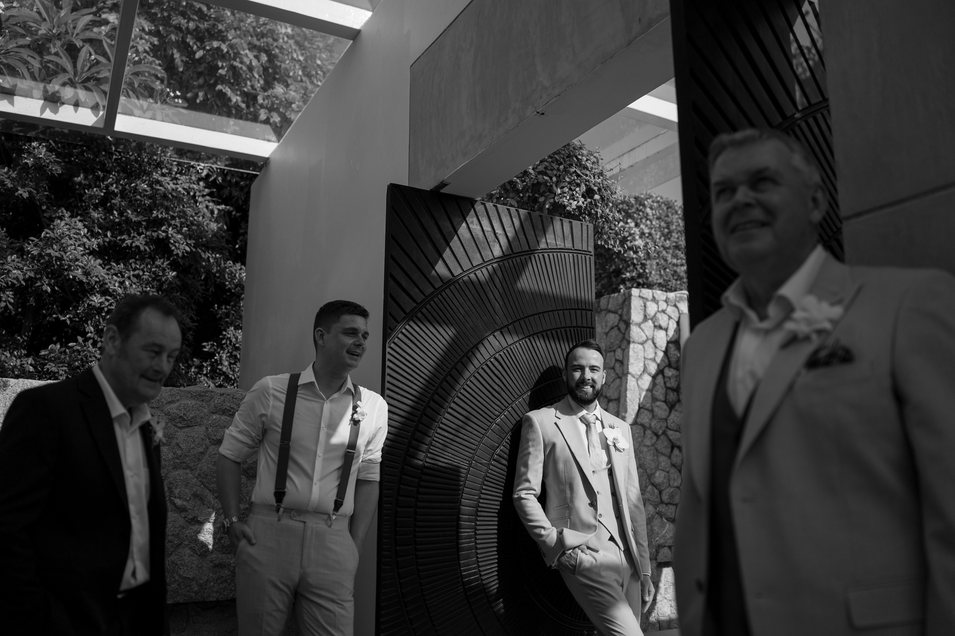 Koh Samui wedding at Samujana Villas - wedding photography by Vasana Studio | 16_2