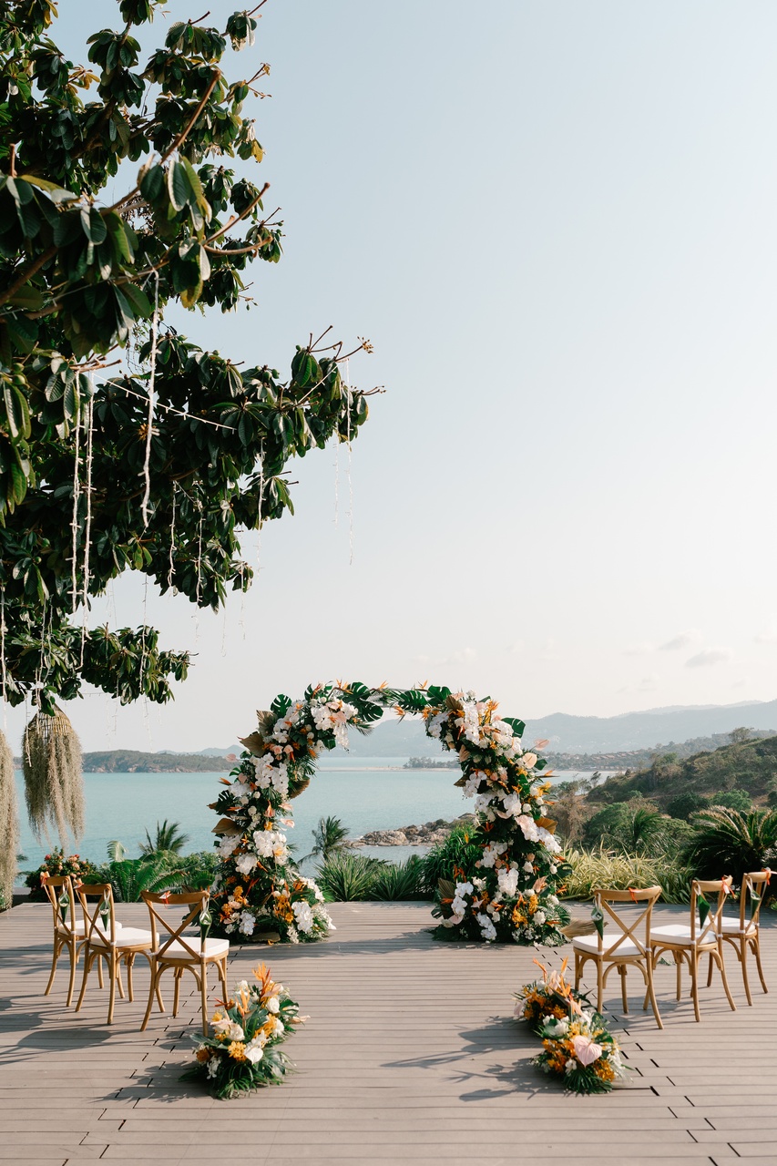 Koh Samui wedding at Samujana Villas - wedding photography by Vasana Studio | 30_2