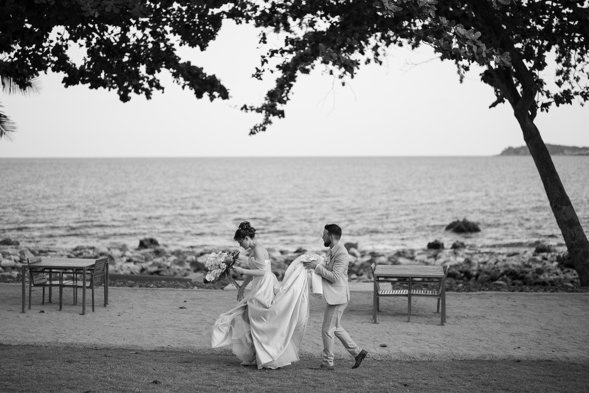 Koh Samui wedding at Samujana Villas - wedding photography by Vasana Studio | 61_2