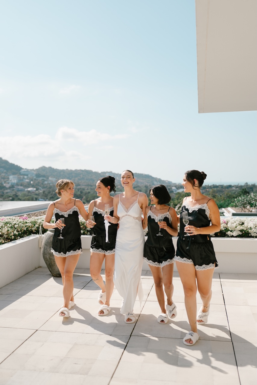 Koh Samui wedding at Samujana Villas - wedding photography by Vasana Studio | 14_2