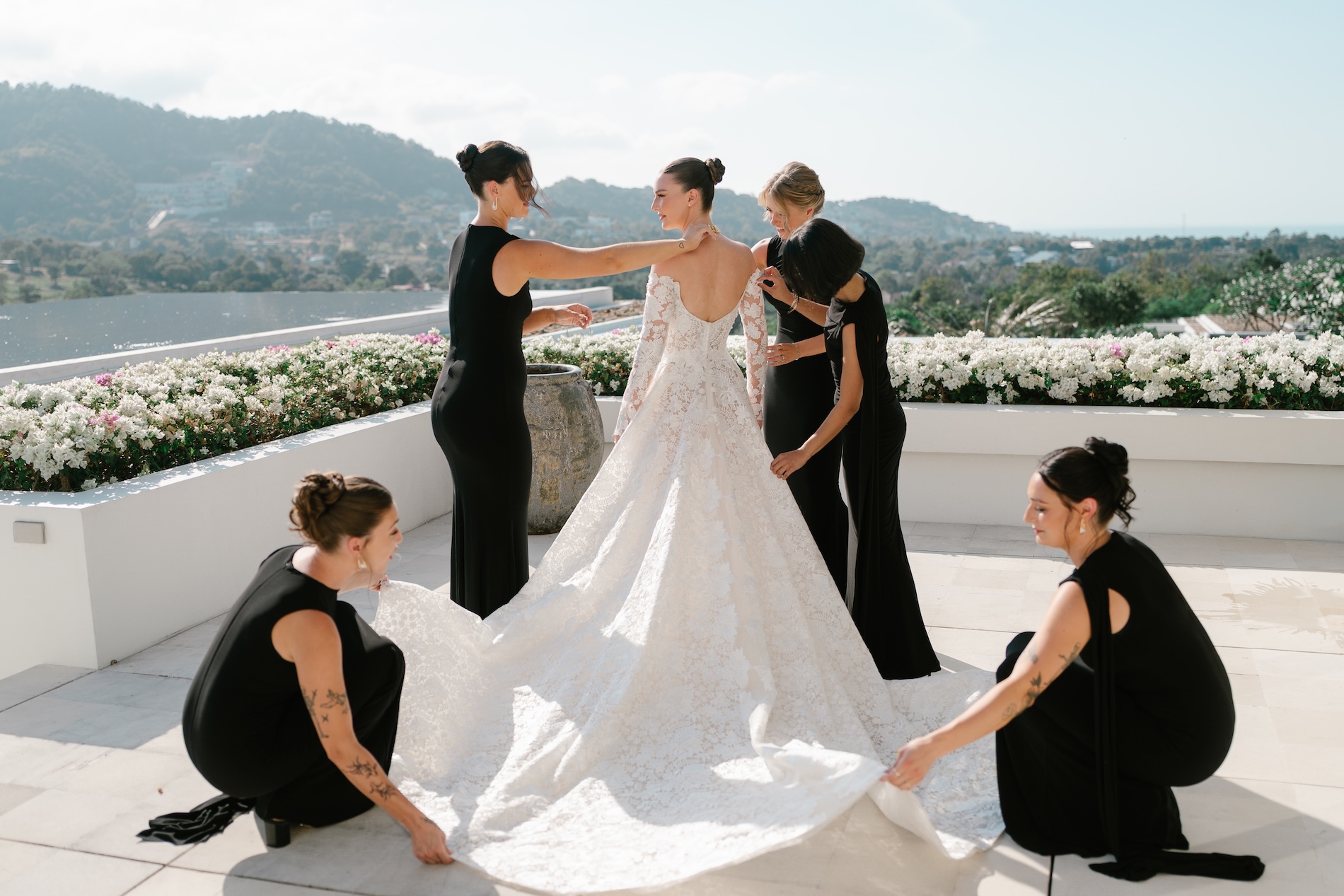 Koh Samui wedding at Samujana Villas - wedding photography by Vasana Studio | 29_1