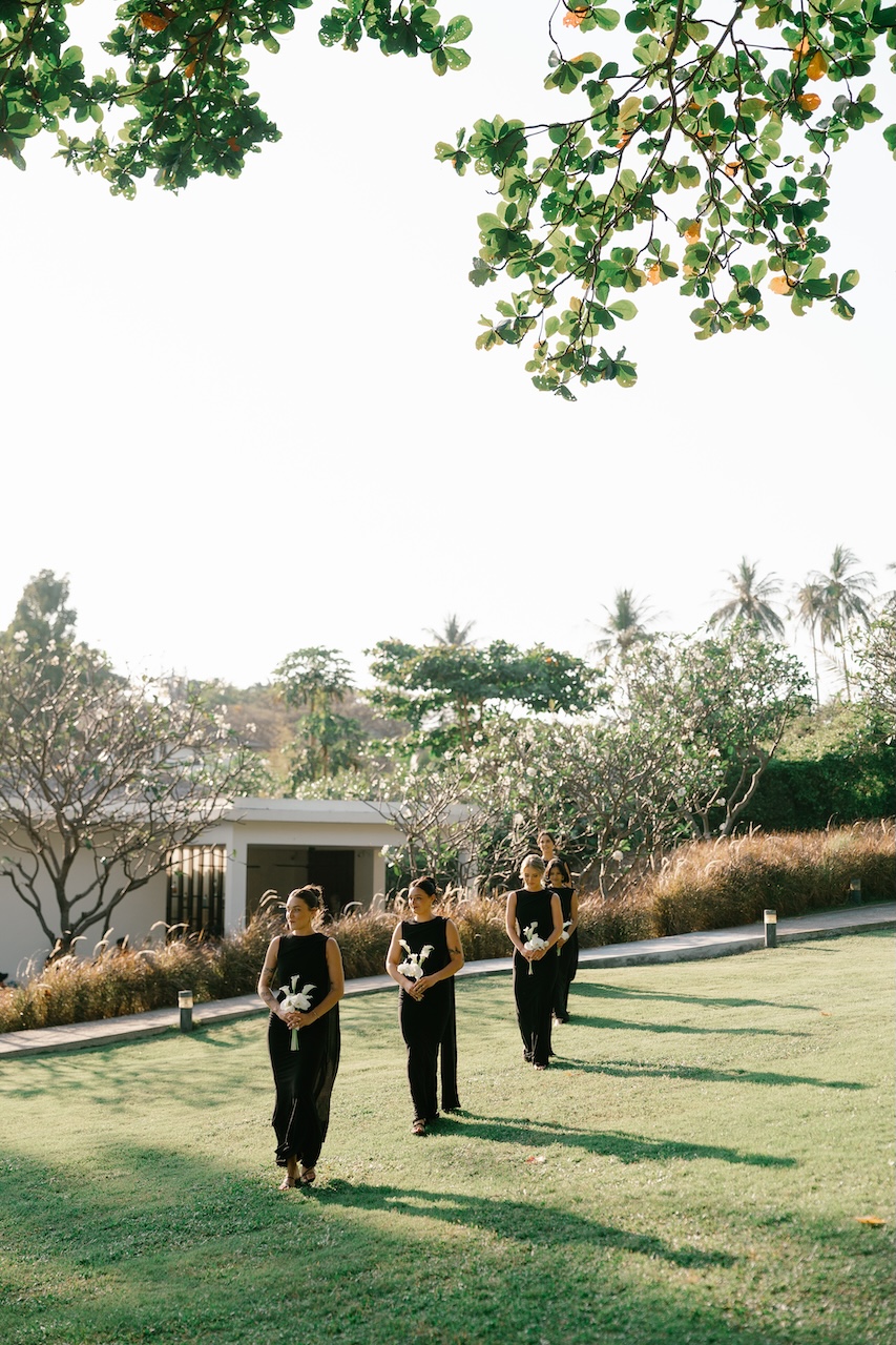 Koh Samui wedding at Samujana Villas - wedding photography by Vasana Studio | 46_2