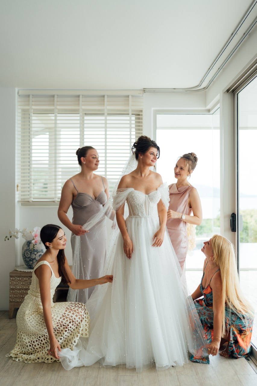 Koh Samui wedding at The Garden of Samui - wedding photography by Vasana Studio | 15_3