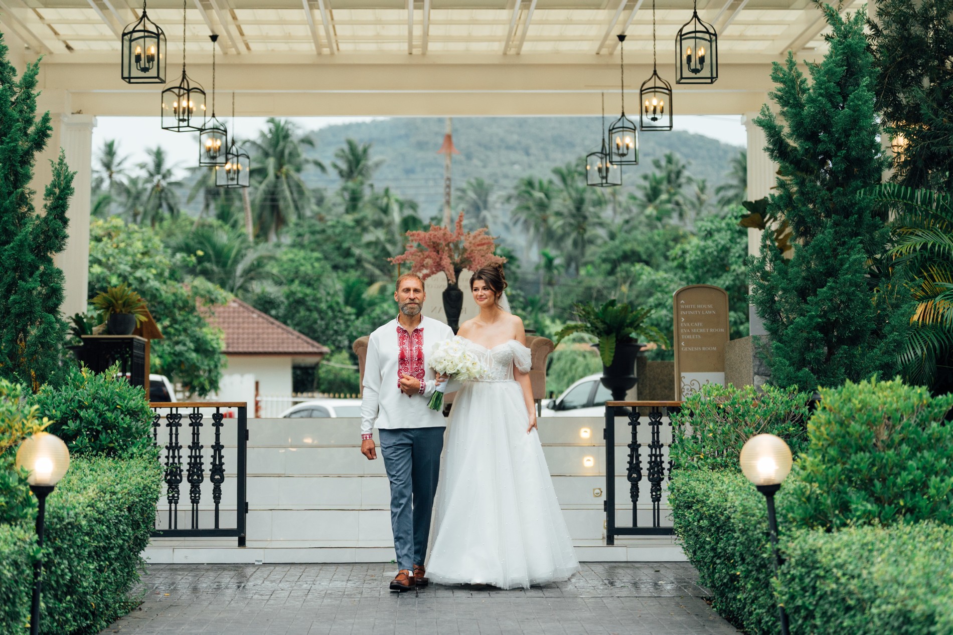 Koh Samui wedding at The Garden of Samui - wedding photography by Vasana Studio | 29_2