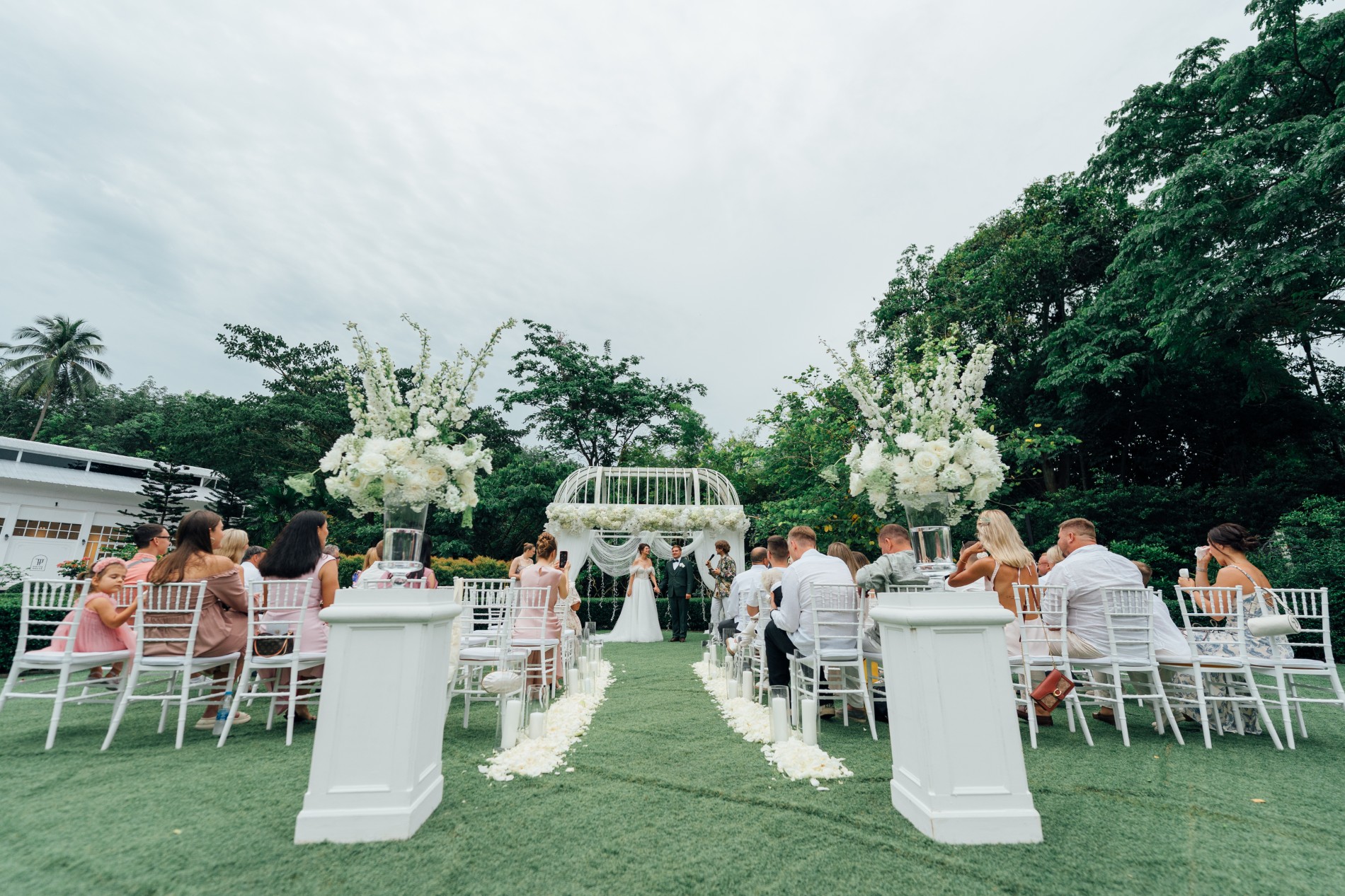 Koh Samui wedding at The Garden of Samui - wedding photography by Vasana Studio | 34_2