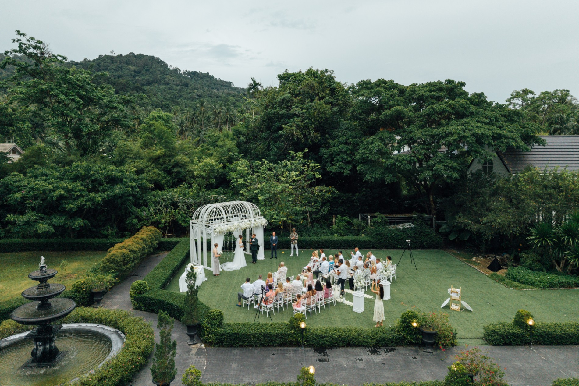 Koh Samui wedding at The Garden of Samui - wedding photography by Vasana Studio | 35_2