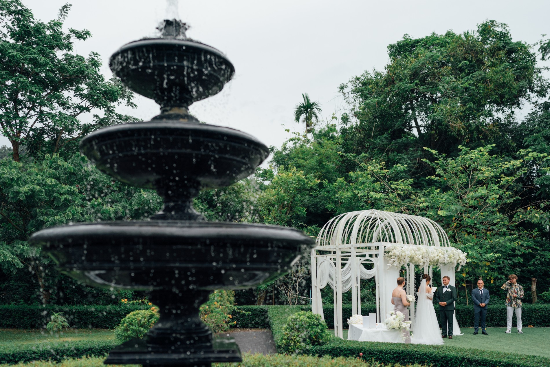 Koh Samui wedding at The Garden of Samui - wedding photography by Vasana Studio | 37_2