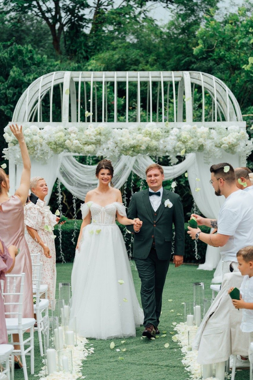 Koh Samui wedding at The Garden of Samui - wedding photography by Vasana Studio | 40_3