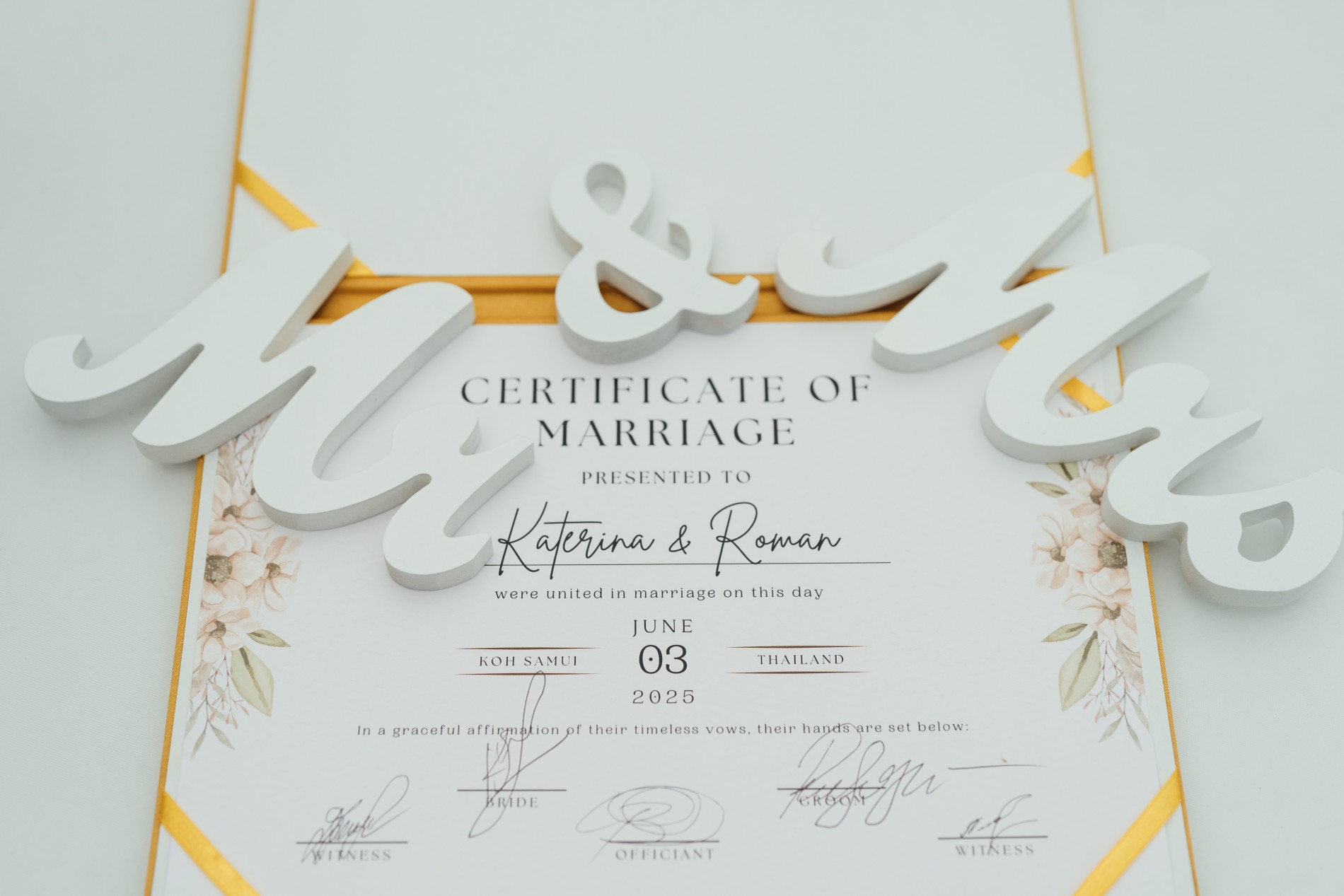 Koh Samui wedding at The Garden of Samui - wedding photography by Vasana Studio | 42_2