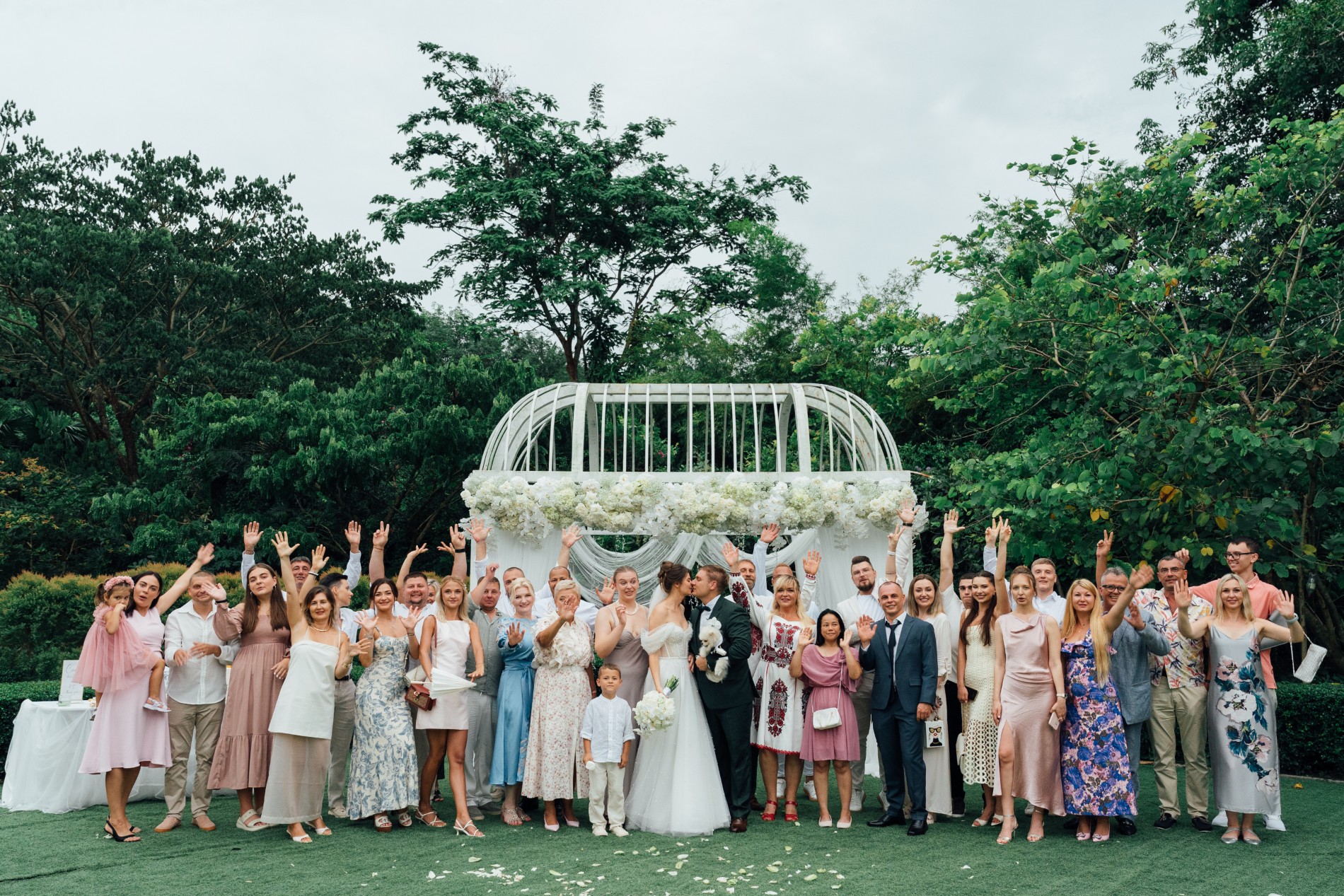 Koh Samui wedding at The Garden of Samui - wedding photography by Vasana Studio | 43_2