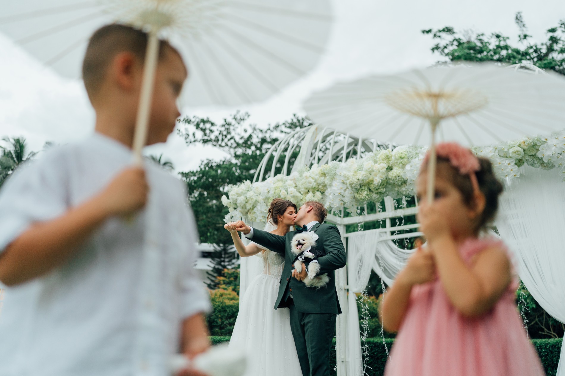 Koh Samui wedding at The Garden of Samui - wedding photography by Vasana Studio | 44_2