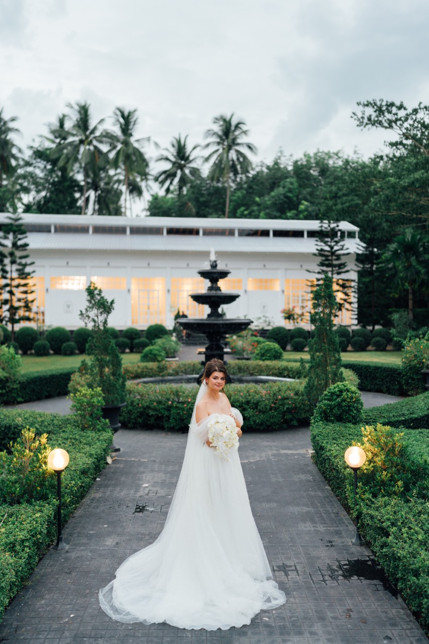 Koh Samui wedding at The Garden of Samui - wedding photography by Vasana Studio | 45_2
