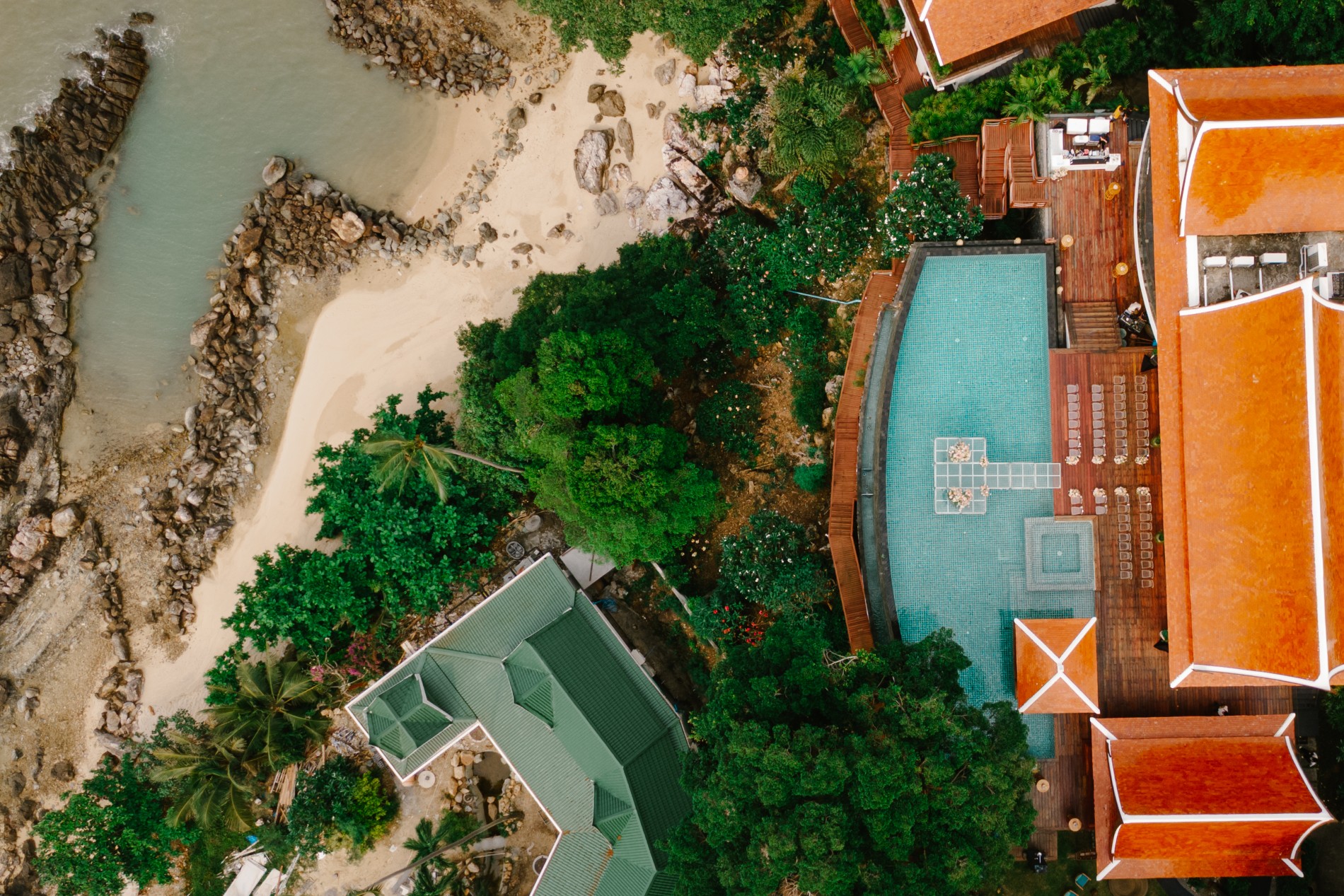 Koh Samui wedding at Villa Riva - wedding photography by Vasana Studio | 10_1