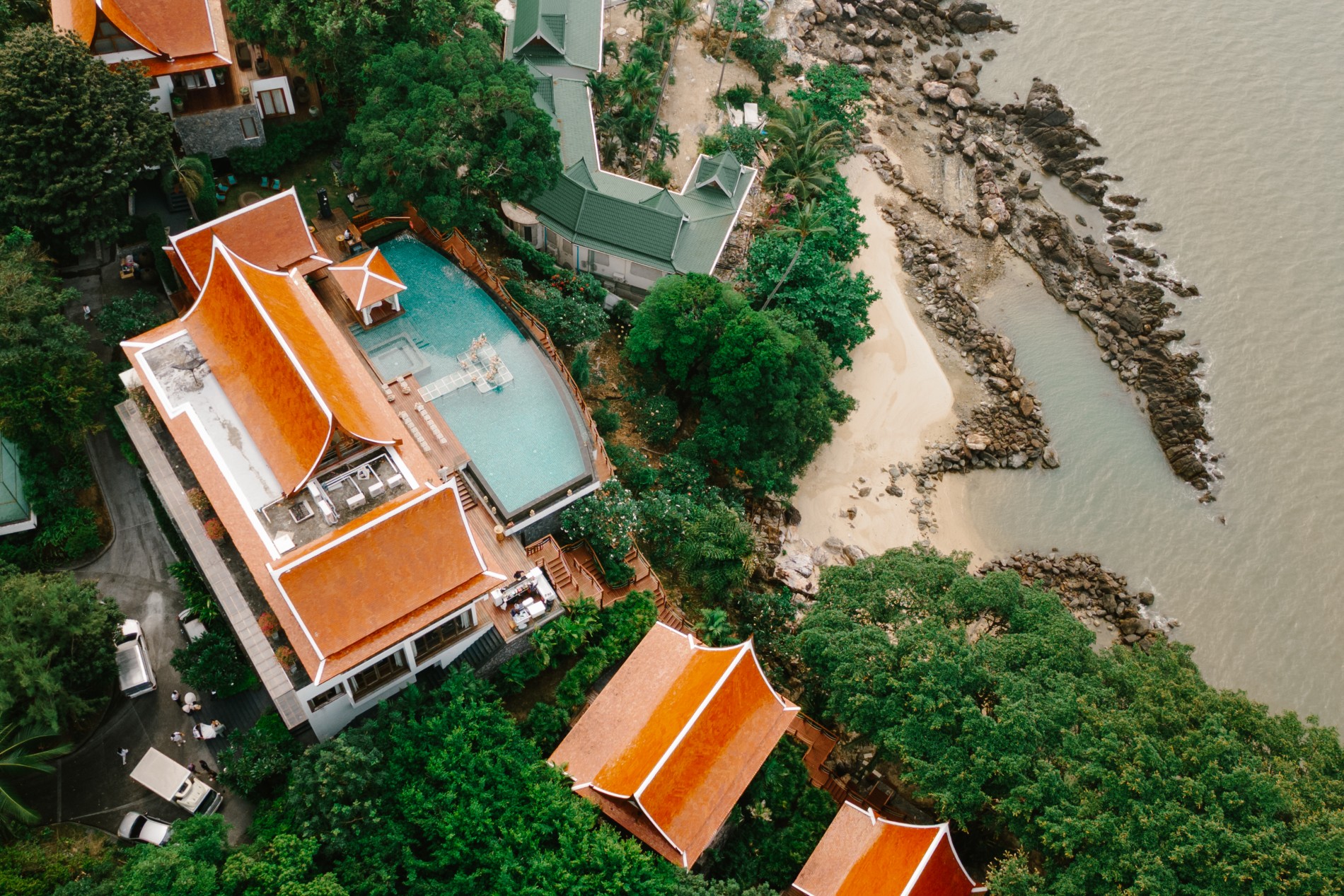 Koh Samui wedding at Villa Riva - wedding photography by Vasana Studio | 11_2