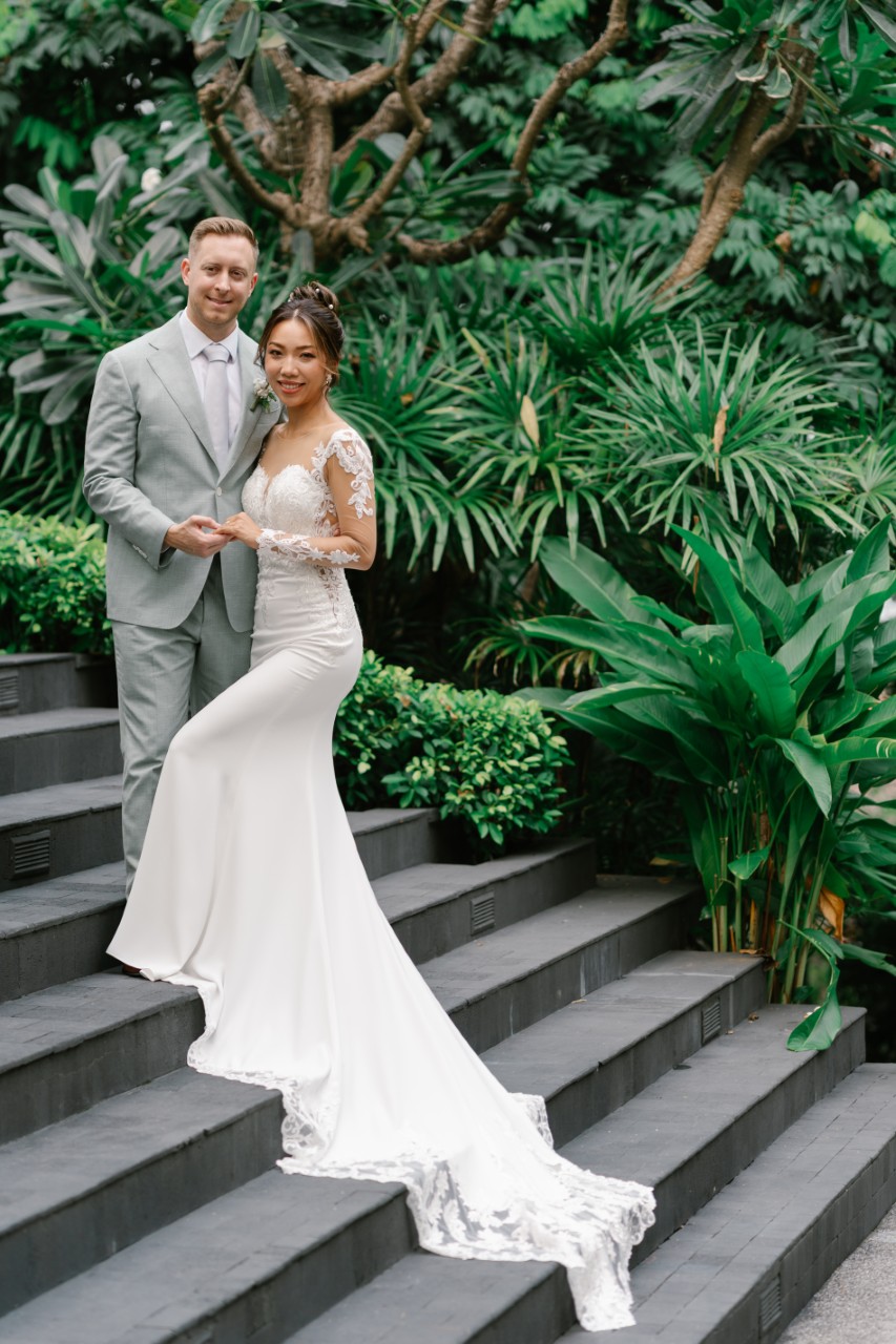 Koh Samui wedding at Villa Riva - wedding photography by Vasana Studio | 15_3
