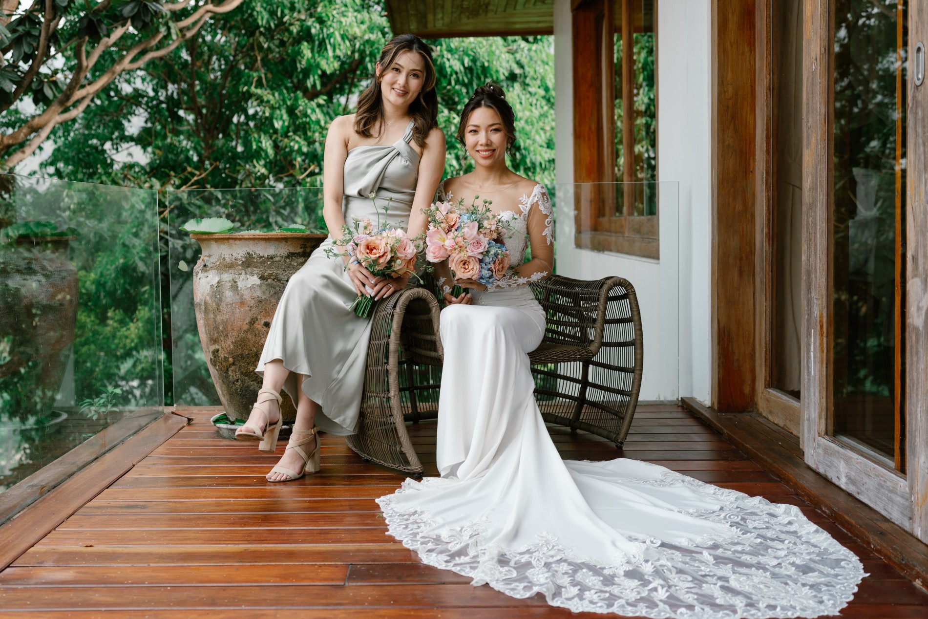 Koh Samui wedding at Villa Riva - wedding photography by Vasana Studio | 20_1