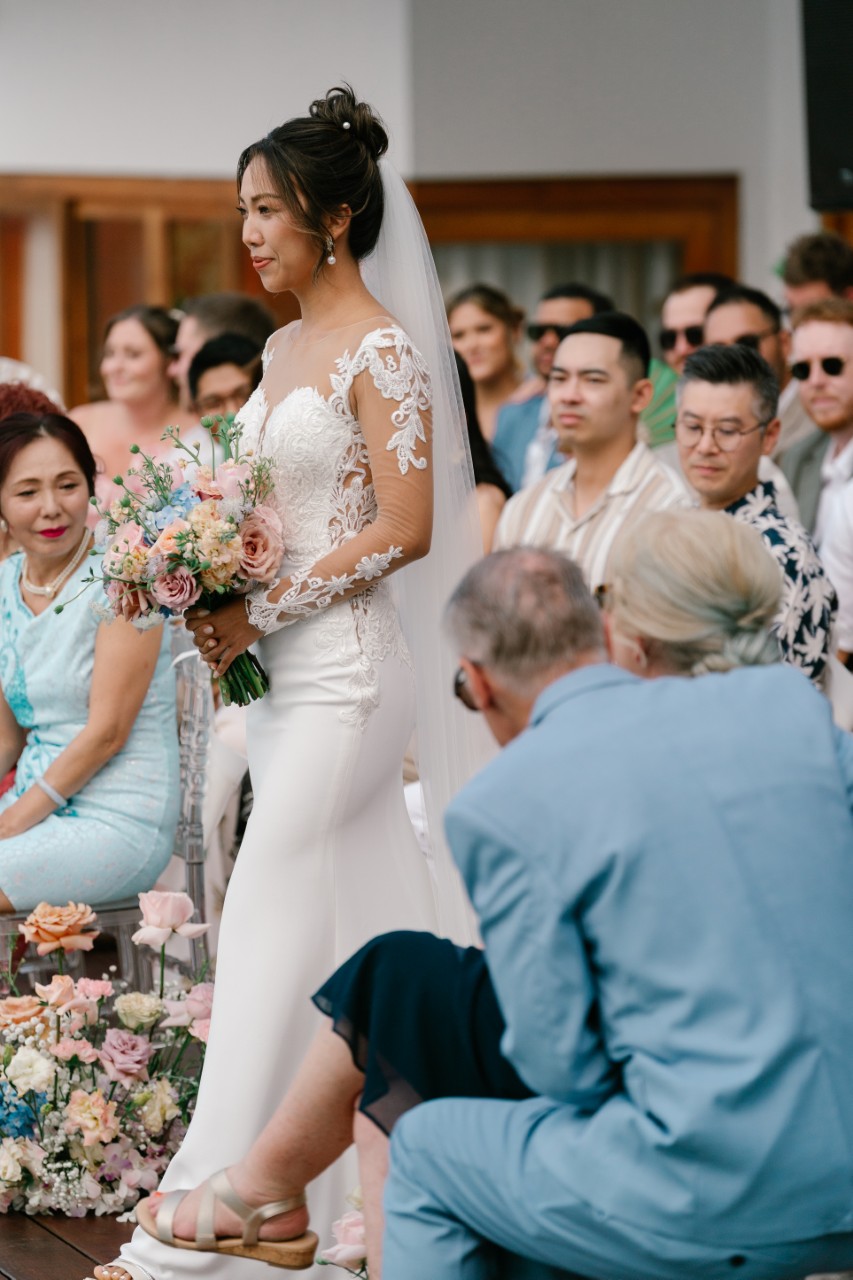 Koh Samui wedding at Villa Riva - wedding photography by Vasana Studio | 25_3