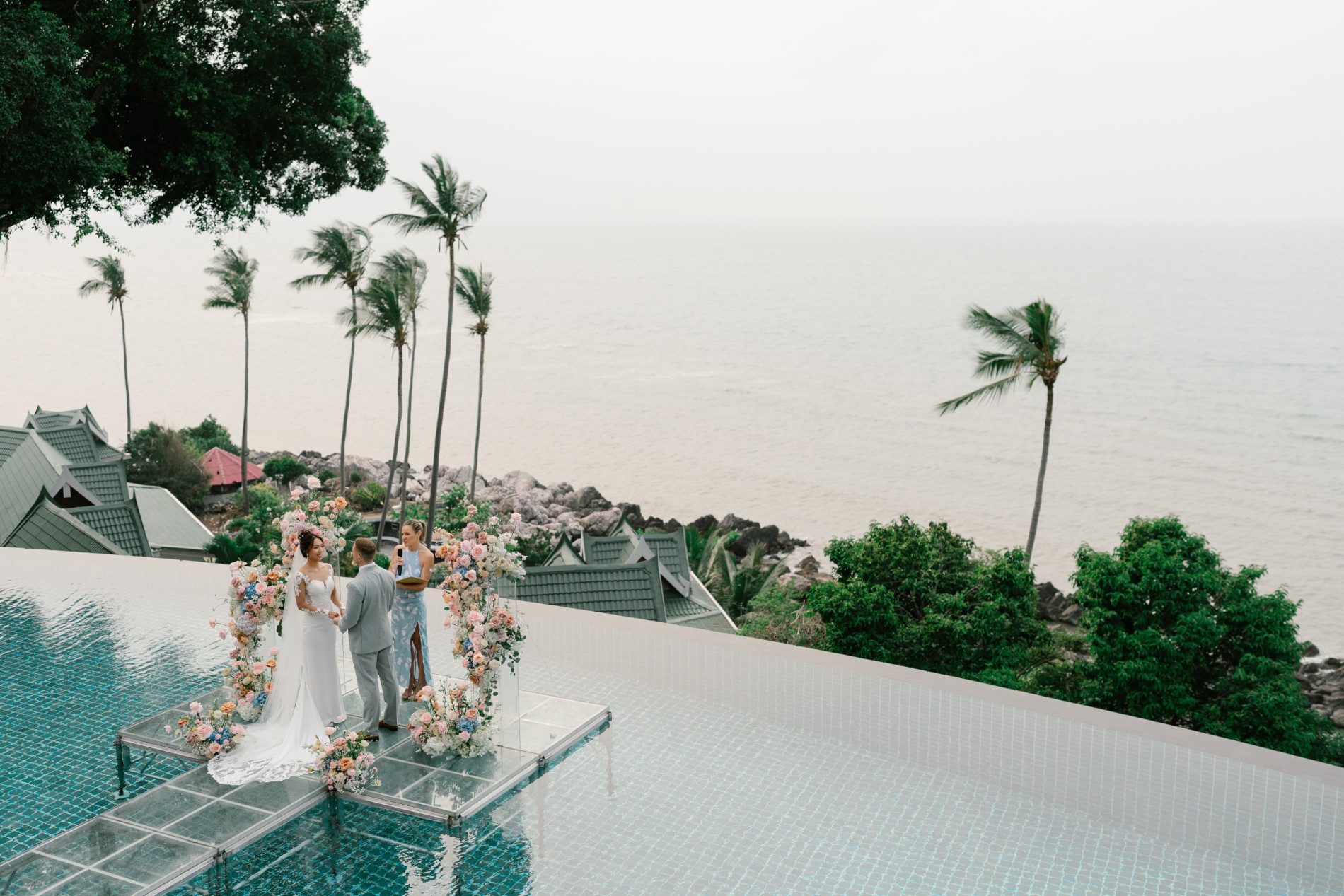 Koh Samui wedding at Villa Riva - wedding photography by Vasana Studio | 26_1