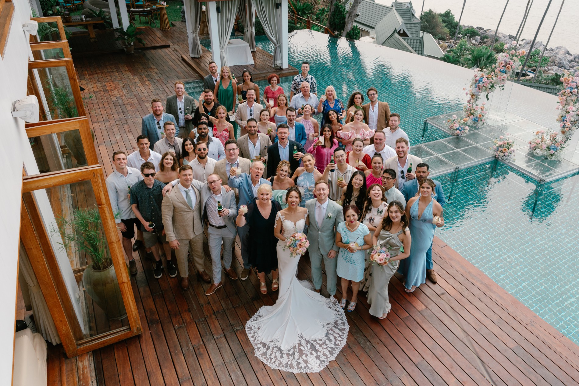 Koh Samui wedding at Villa Riva - wedding photography by Vasana Studio | 31_1