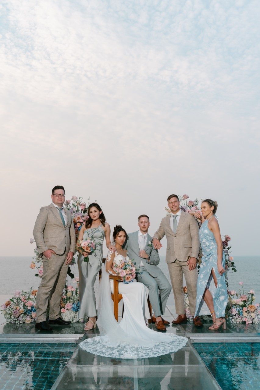 Koh Samui wedding at Villa Riva - wedding photography by Vasana Studio | 32_3