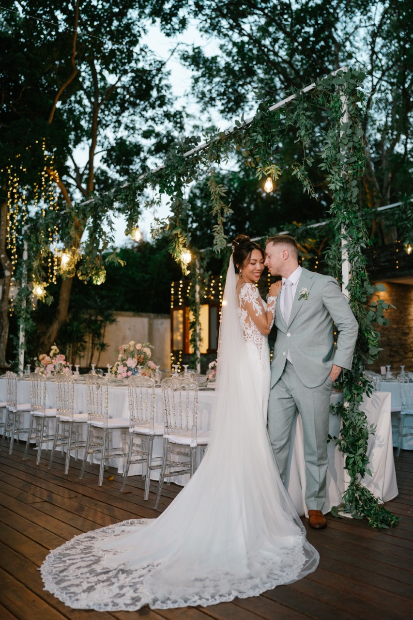 Koh Samui wedding at Villa Riva - wedding photography by Vasana Studio | 34_3